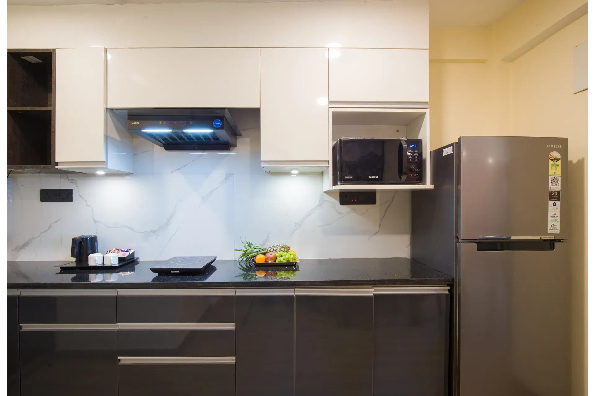 Baljees Melville Utopia Apartments | 1-BHK | Kitchen — photo 10