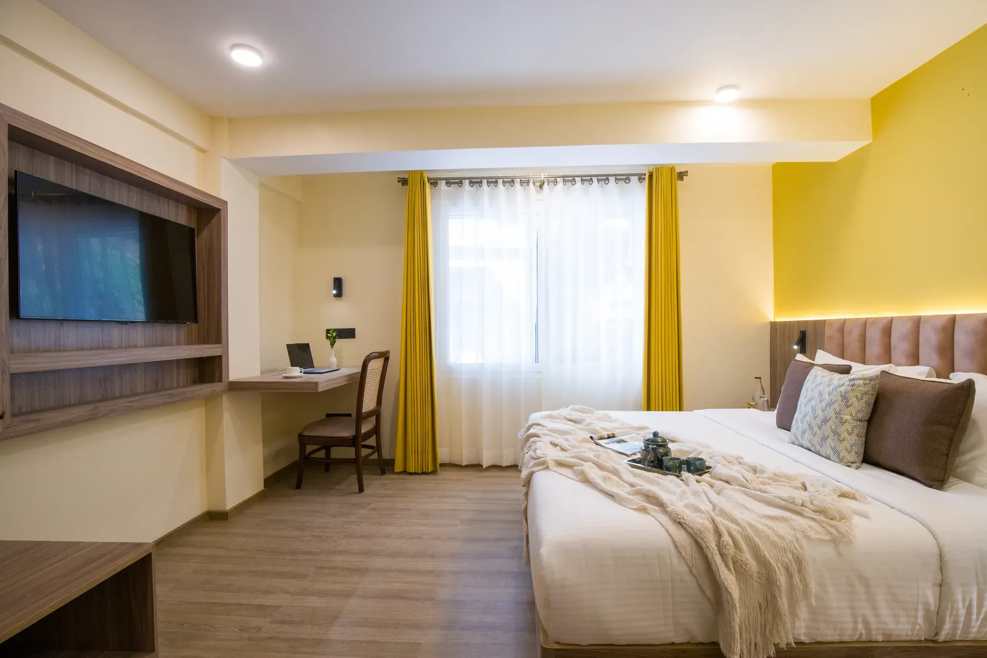 Baljees Melville Utopia Apartments | 1-BHK | Kitchen — photo 3