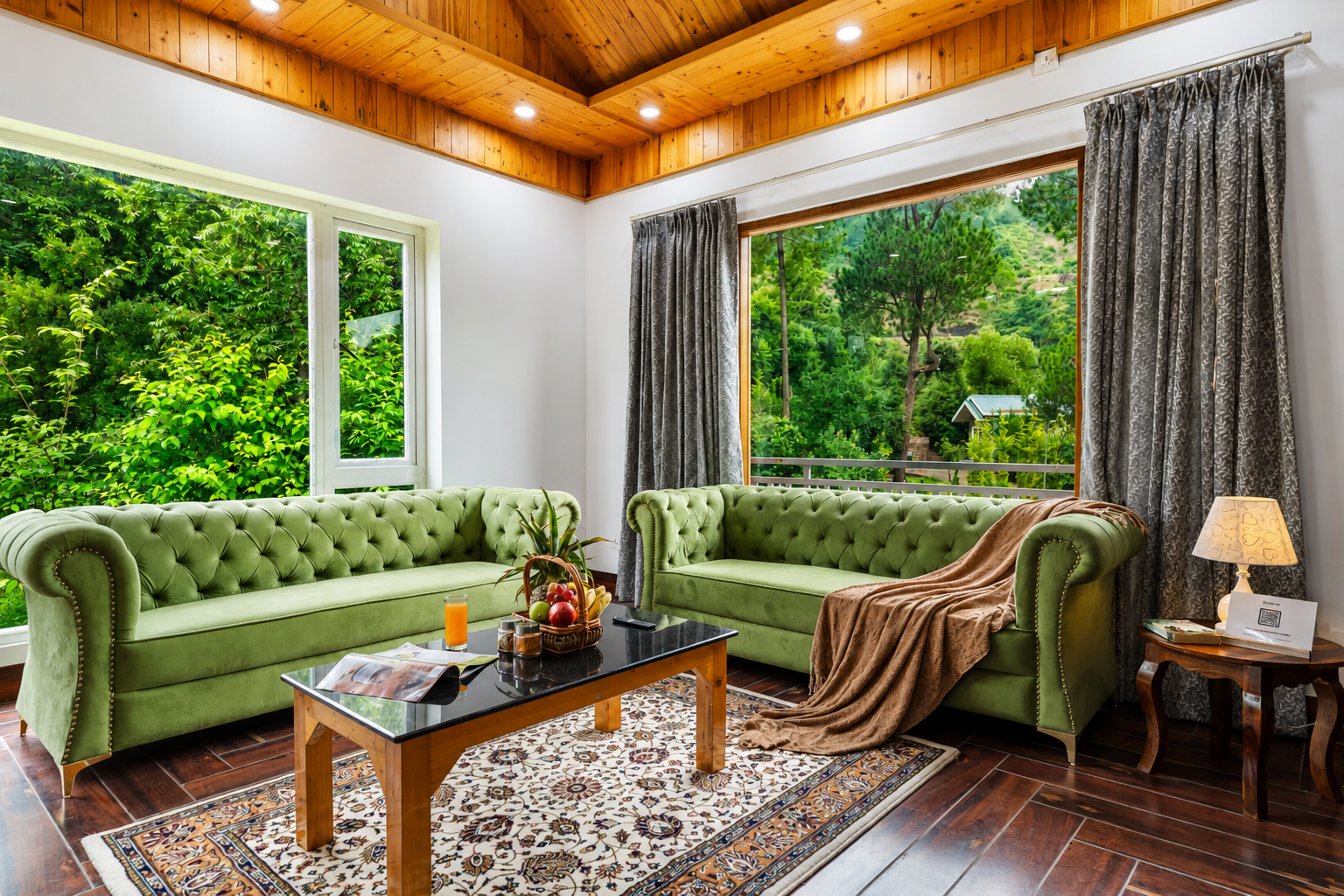 Aashiyana Secret Escape | Pet-friendly 2-BHK Retreat with Patio & Restro | Near Ashwani Khad Waterfall — photo 12