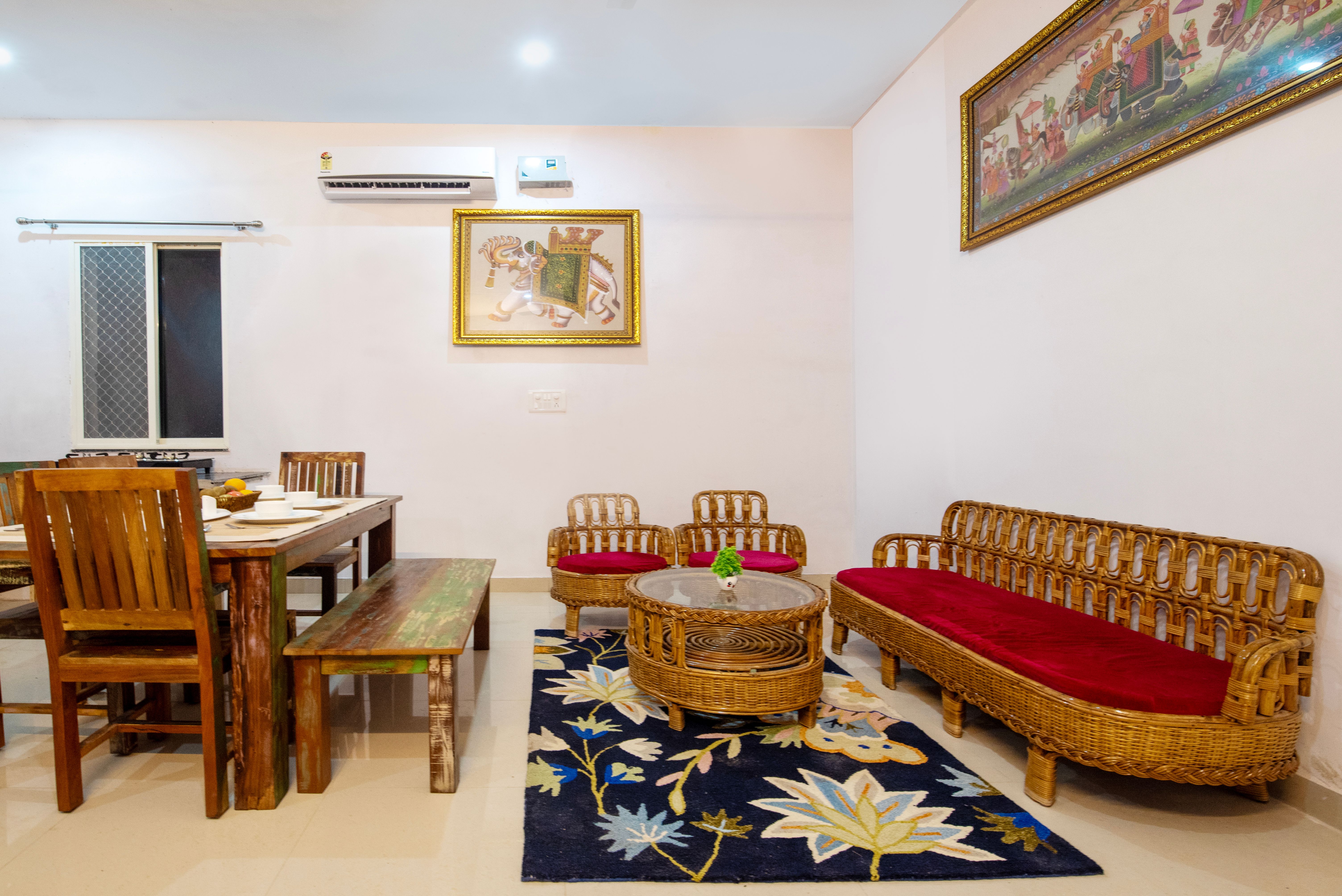 Colonel Retreat | 3-BHK Hideaway with Private Pool & Gardens Near Ubeshwar Mahadev Temple — photo 6