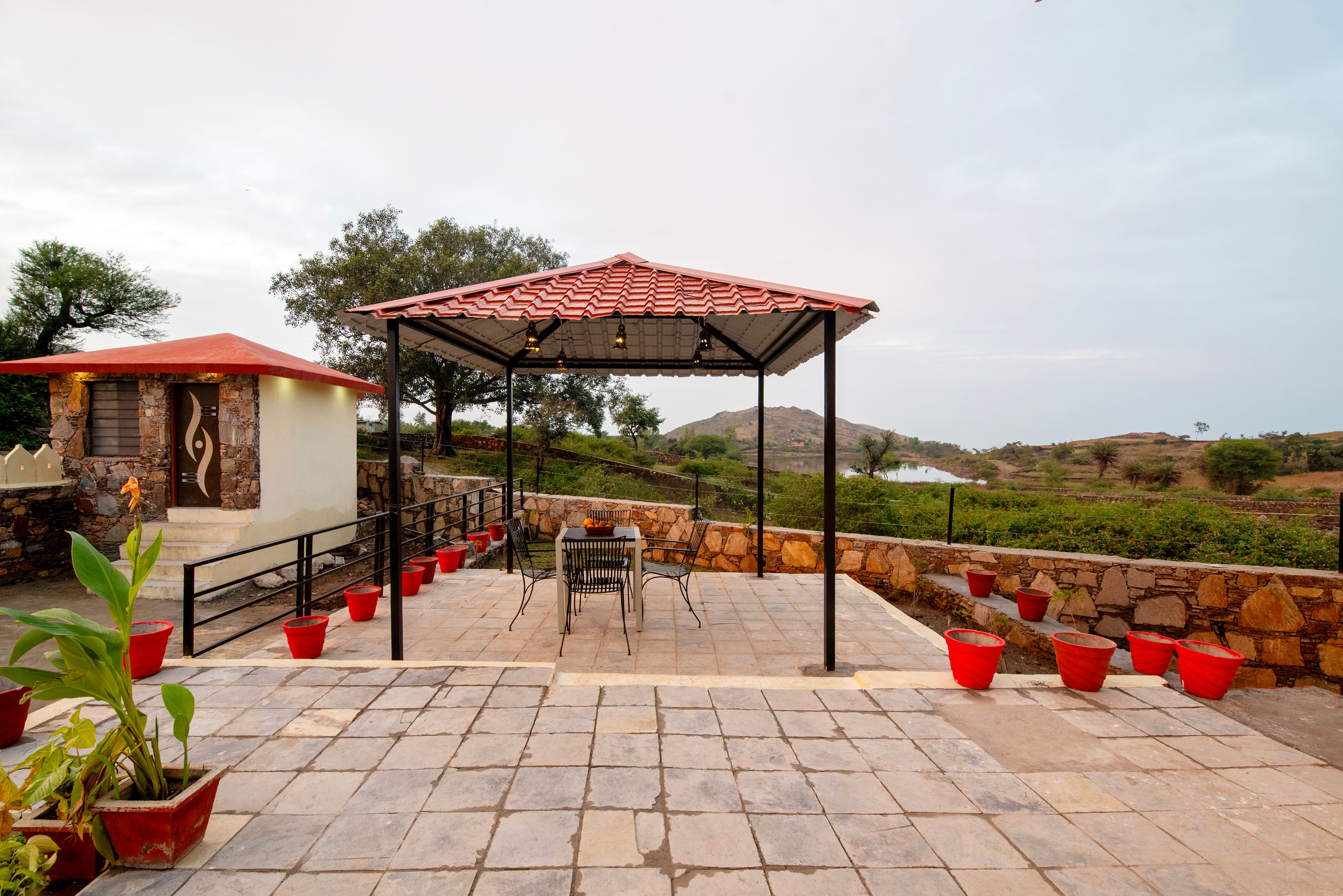 Colonel Retreat | 3-BHK Hideaway with Private Pool & Gardens Near Ubeshwar Mahadev Temple — photo 5