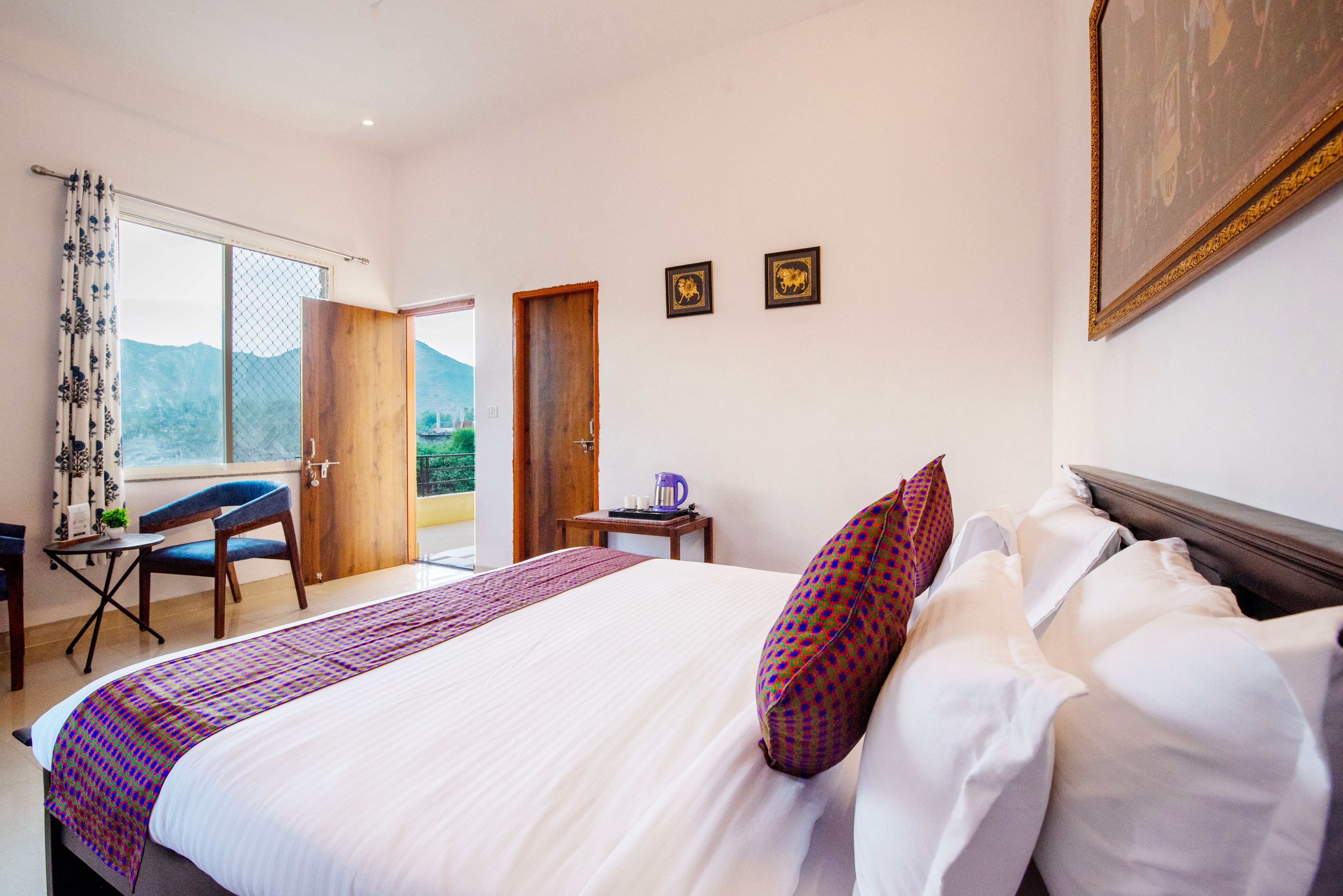 Colonel Retreat | 3-BHK Hideaway with Private Pool & Gardens Near Ubeshwar Mahadev Temple — photo 24