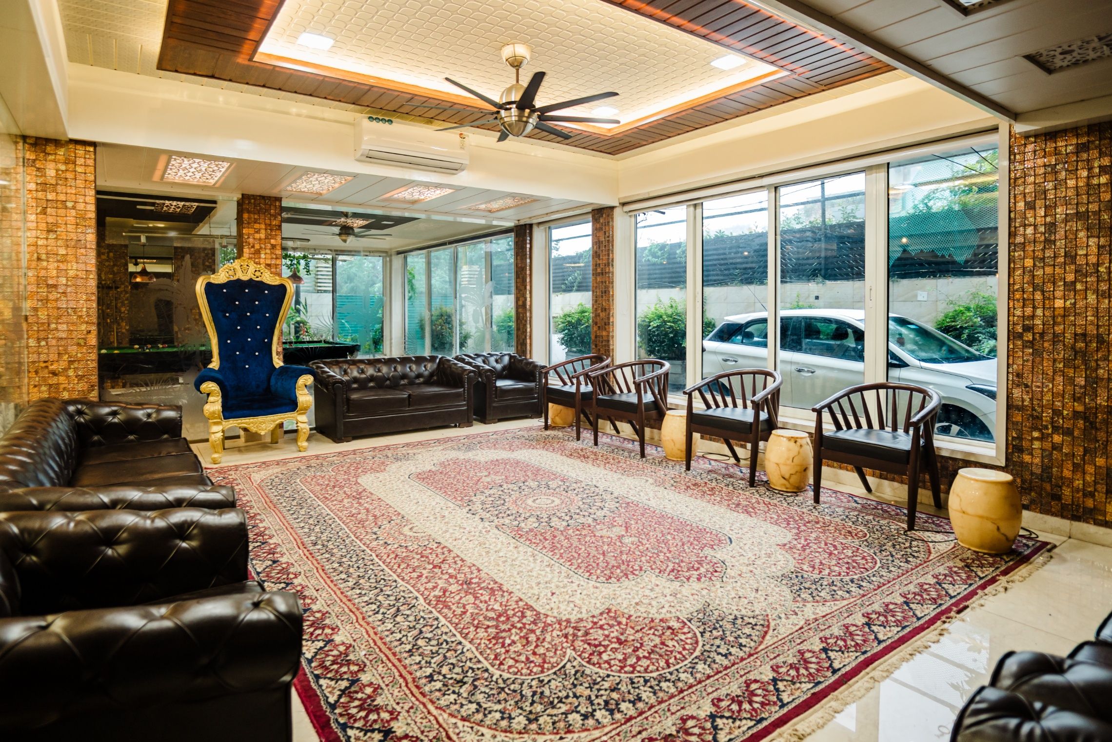 Moonstone Meadows | 9-BHK Retreat With Private Pool, Garden, Gazebo & Jacuzzi — photo 5