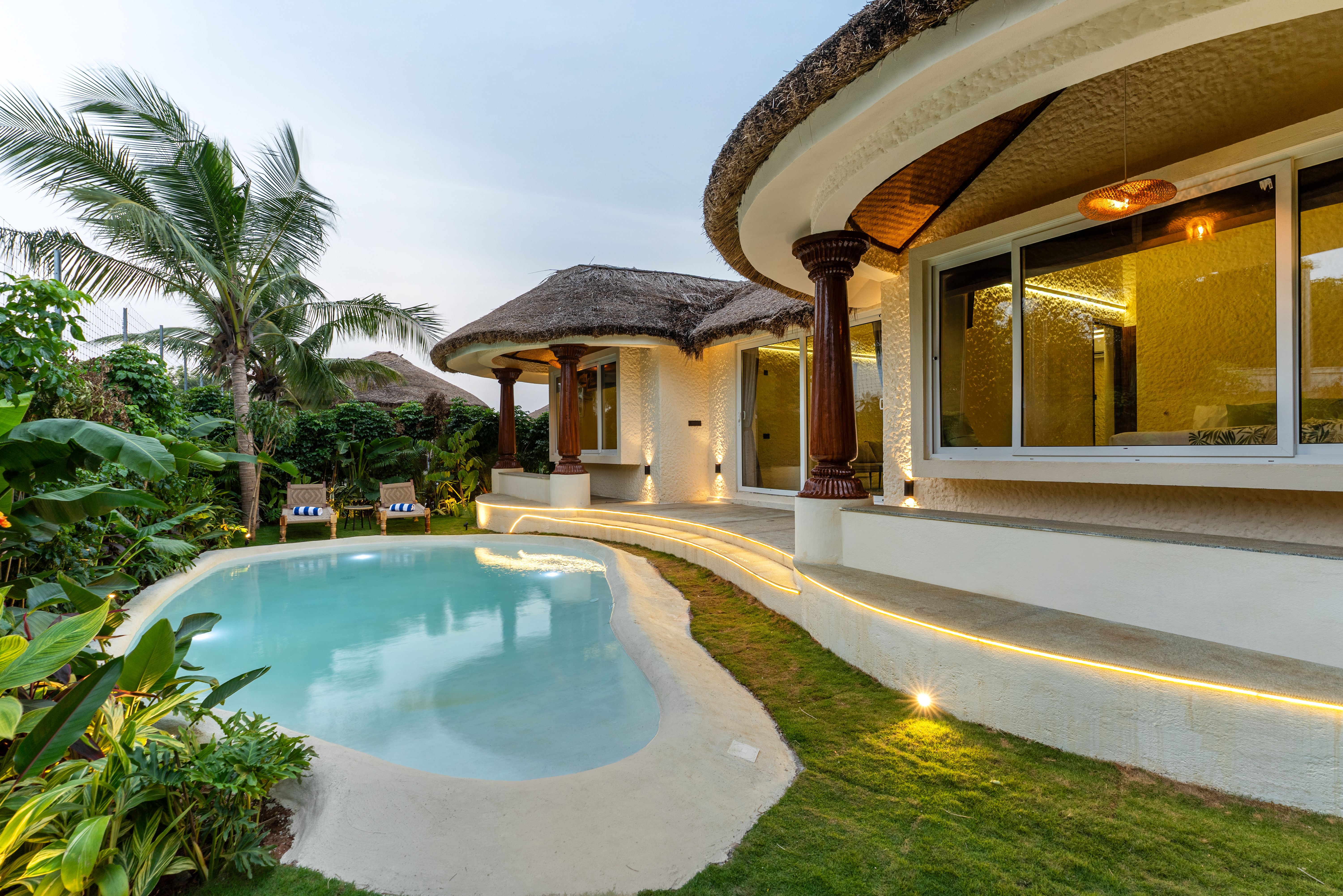 Mallai | 1 Suite With Private Garden, Sit out, & Plunge Pool | 15 Mins from Panch Ratnas — photo 18