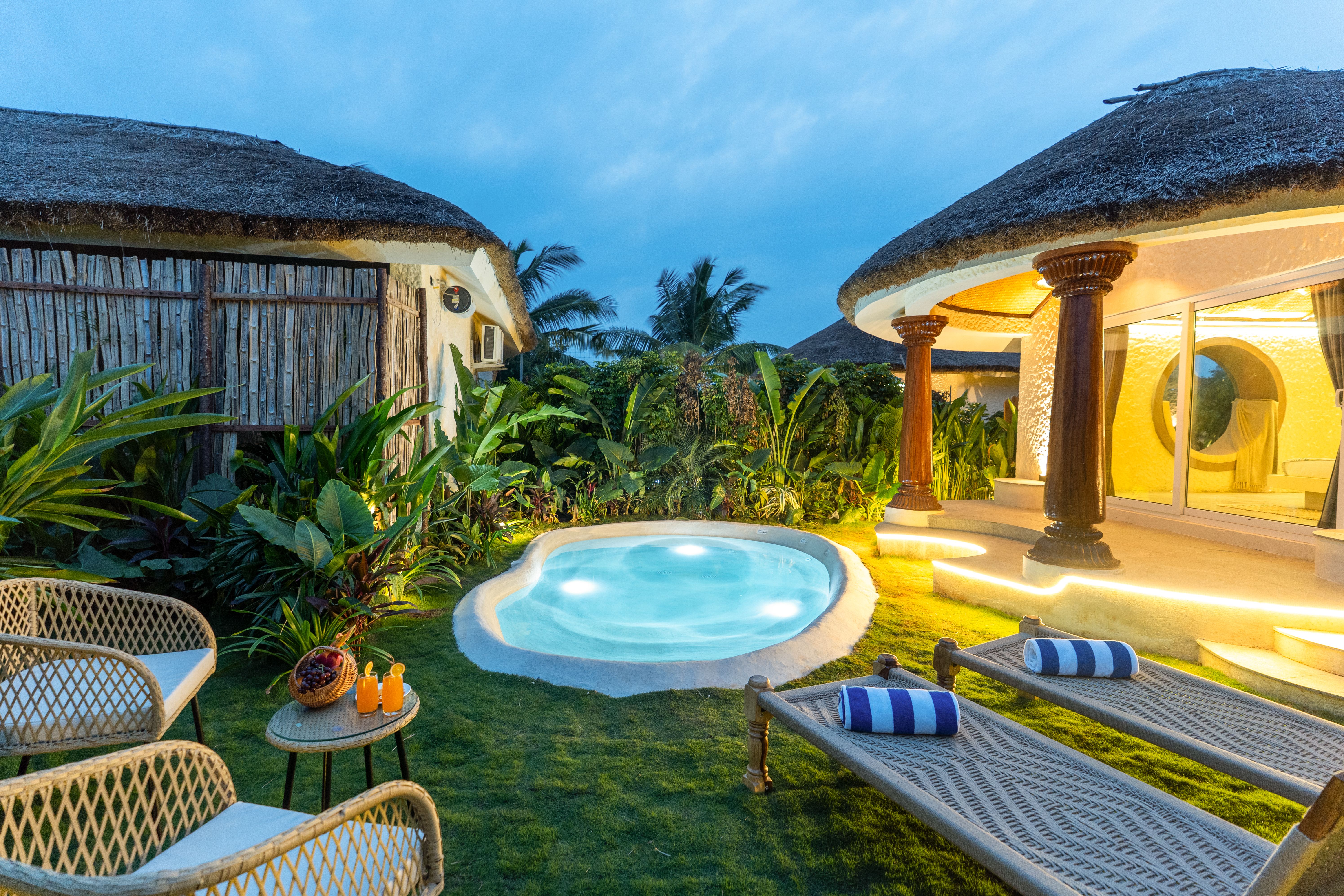 Mallai | 1 Suite With Private Garden, Sit out, & Plunge Pool | 15 Mins from Panch Ratnas — photo 19