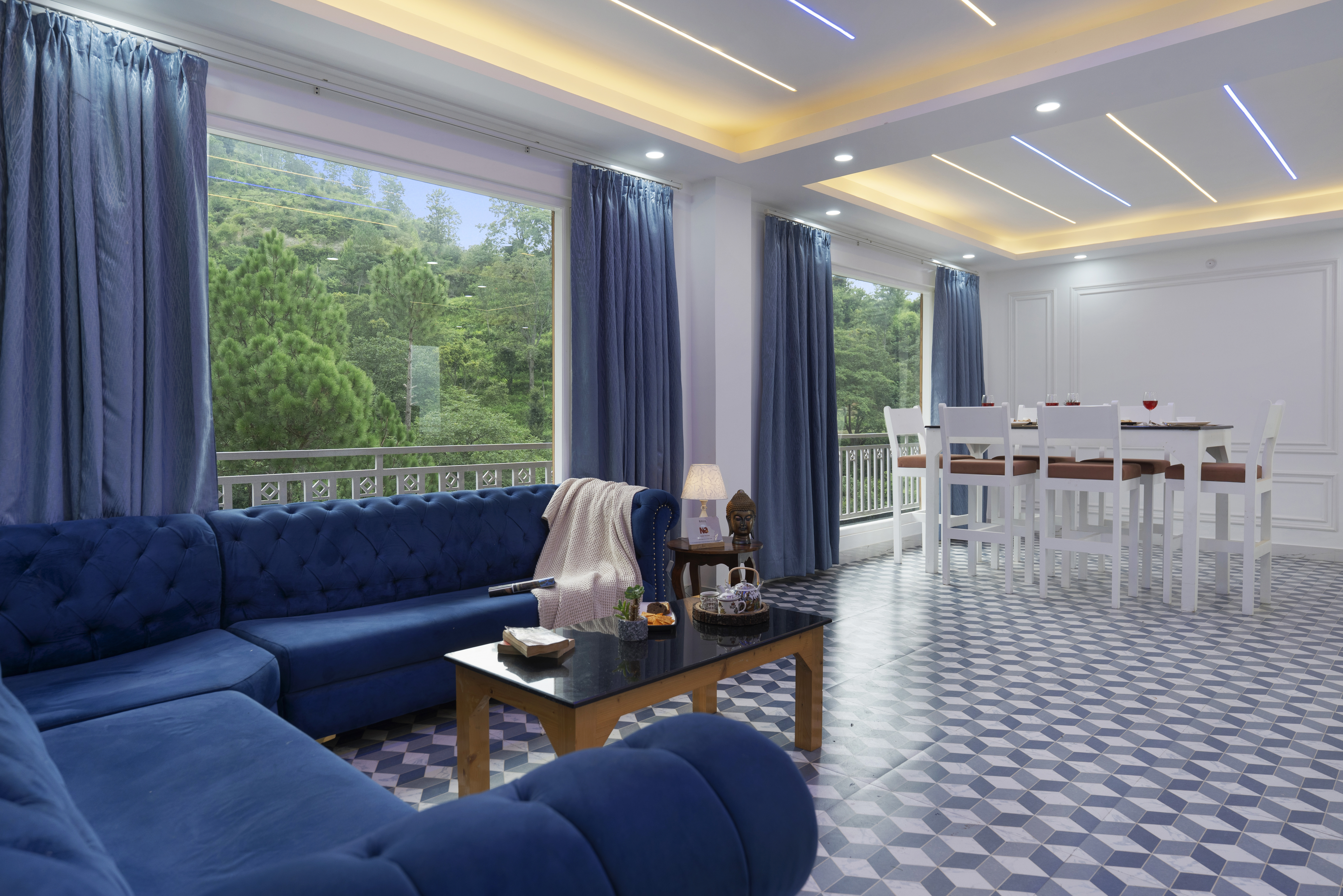 Swaran Secret Escape | Pet-Friendly 2 BHK Apartment with Attic, Valley Views & Pool Table — photo 9