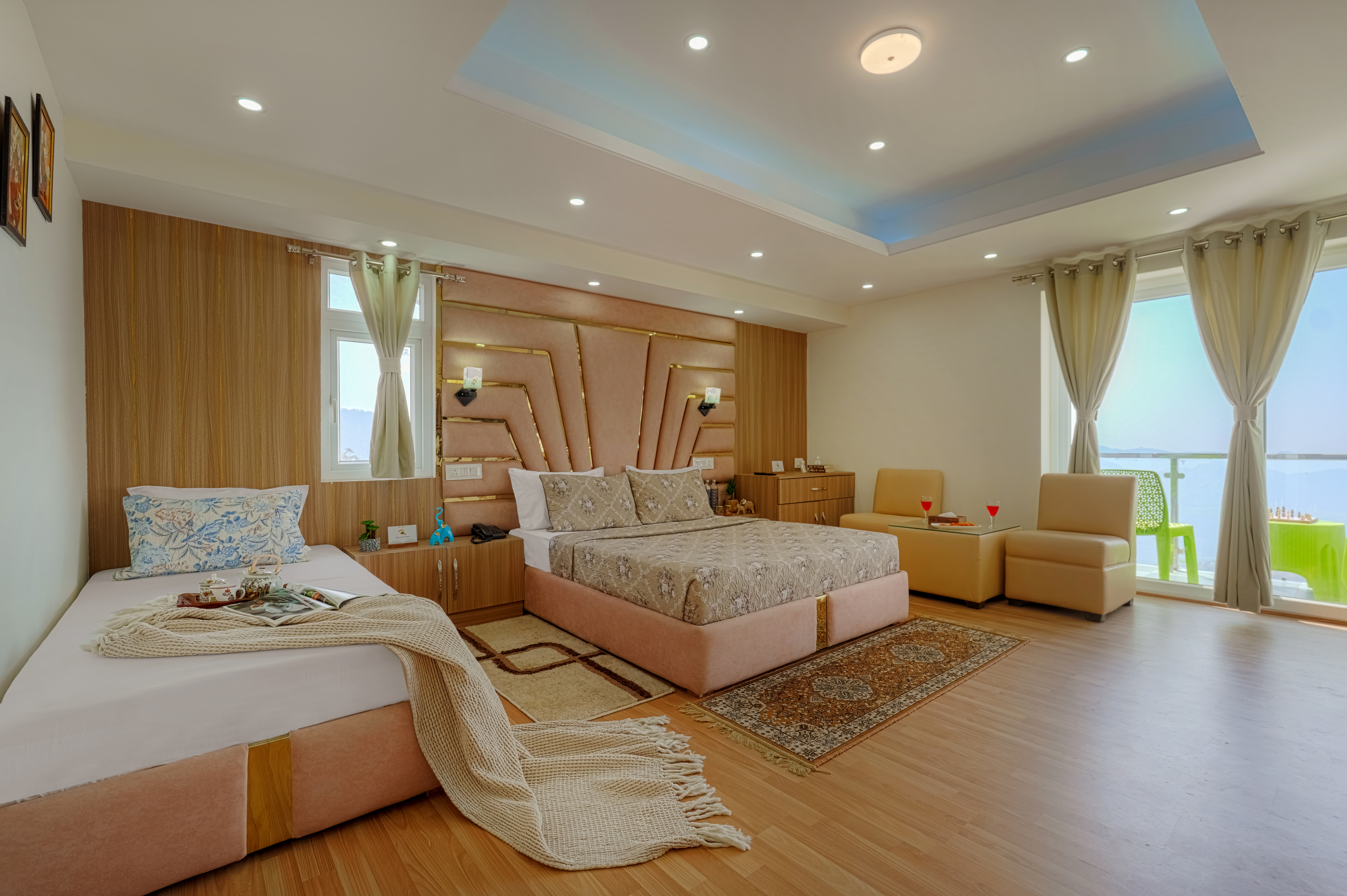 The Ridgeview Retreat Arabella | Pet-friendly Hillside Room with Private Balcony & Bathtub, Common Recreation Zone, Lounge & Restro | Close to Naldehra — photo 28