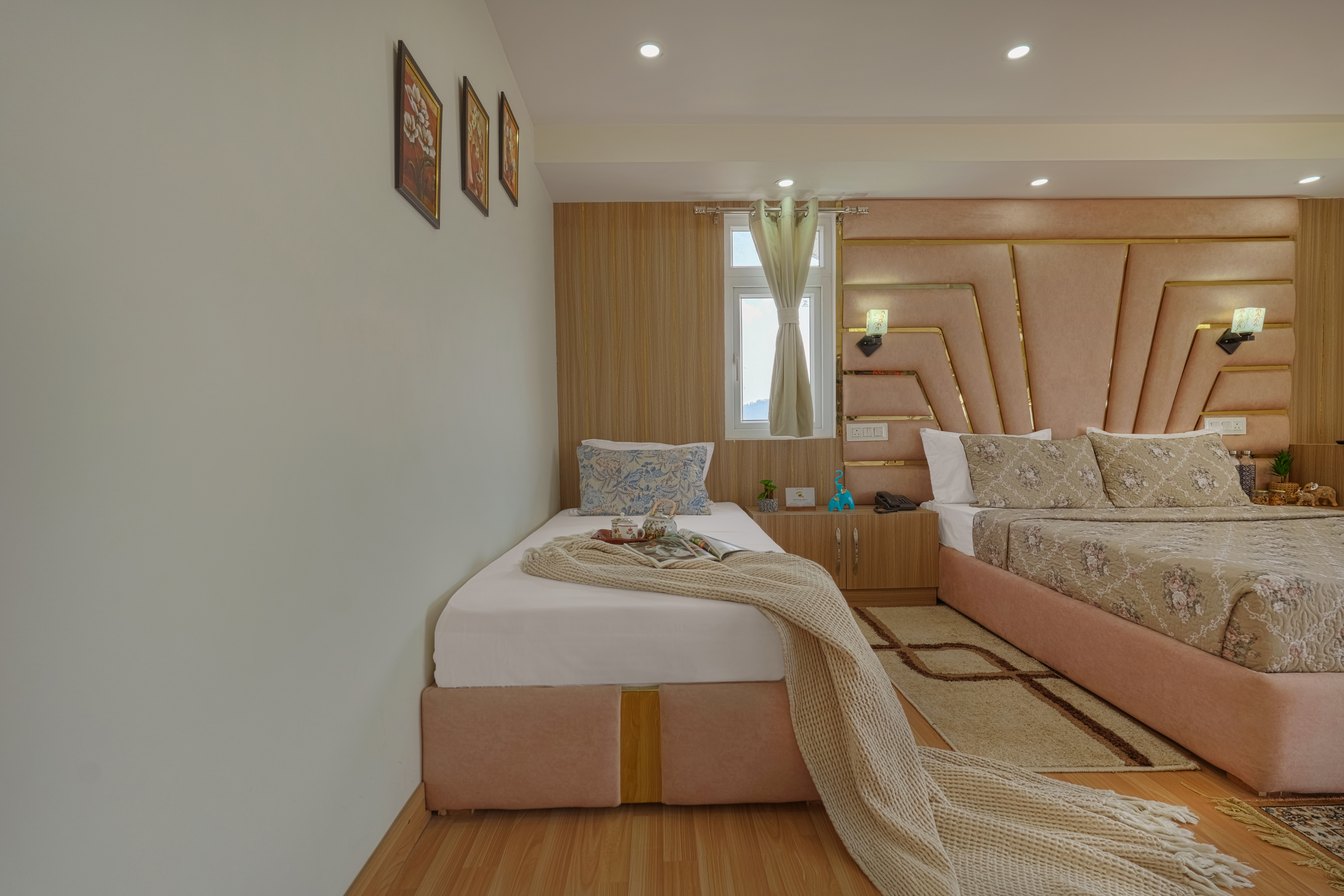 The Ridgeview Retreat Arabella | Pet-friendly Hillside Room with Private Balcony & Bathtub, Common Recreation Zone, Lounge & Restro | Close to Naldehra — photo 30