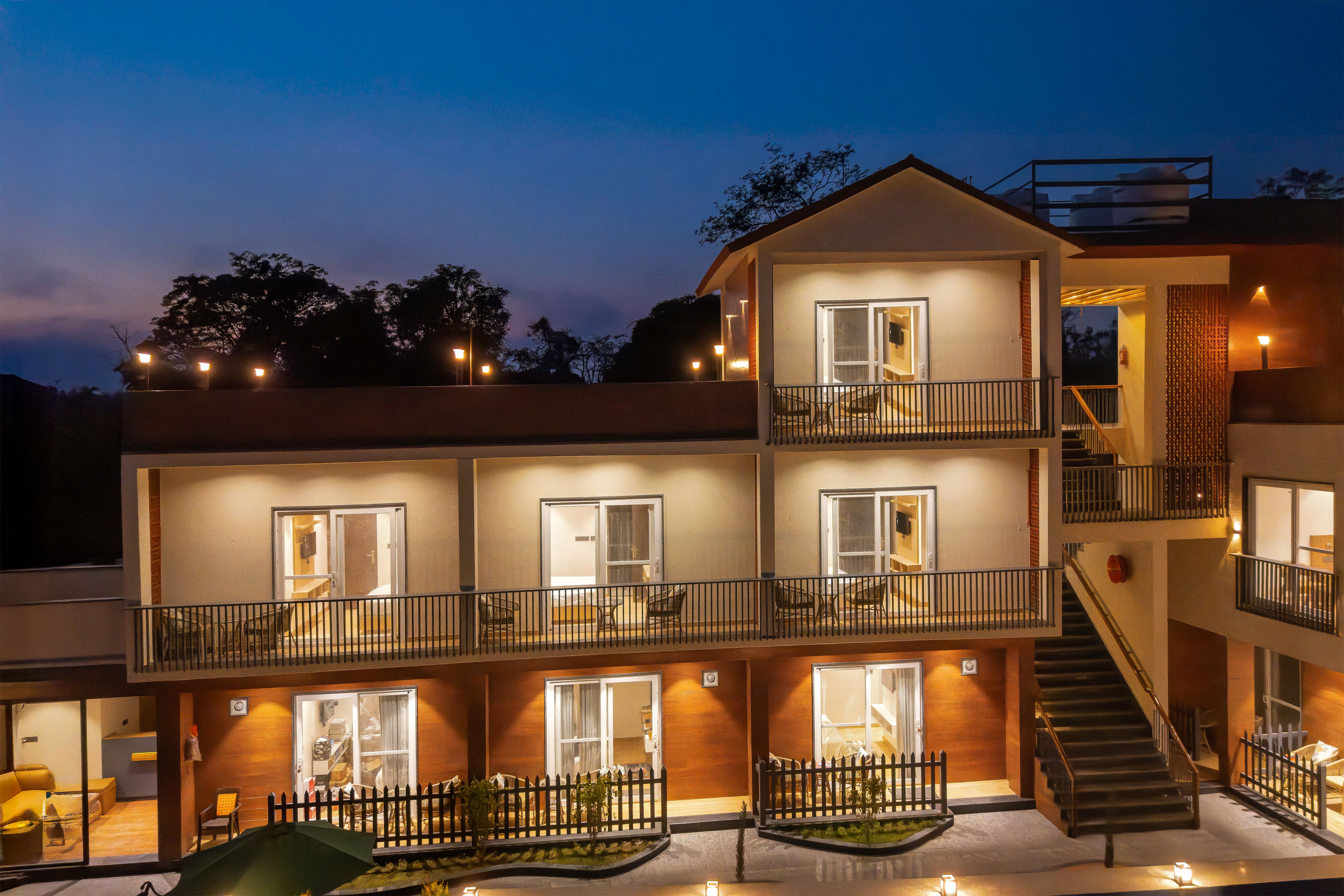 VanaSutra Resort | 1-Room Retreat On a Mini Forest Resort With Private Balcony & Shared Pool 15 Mins From Haridwar & Rishikesh — photo 6