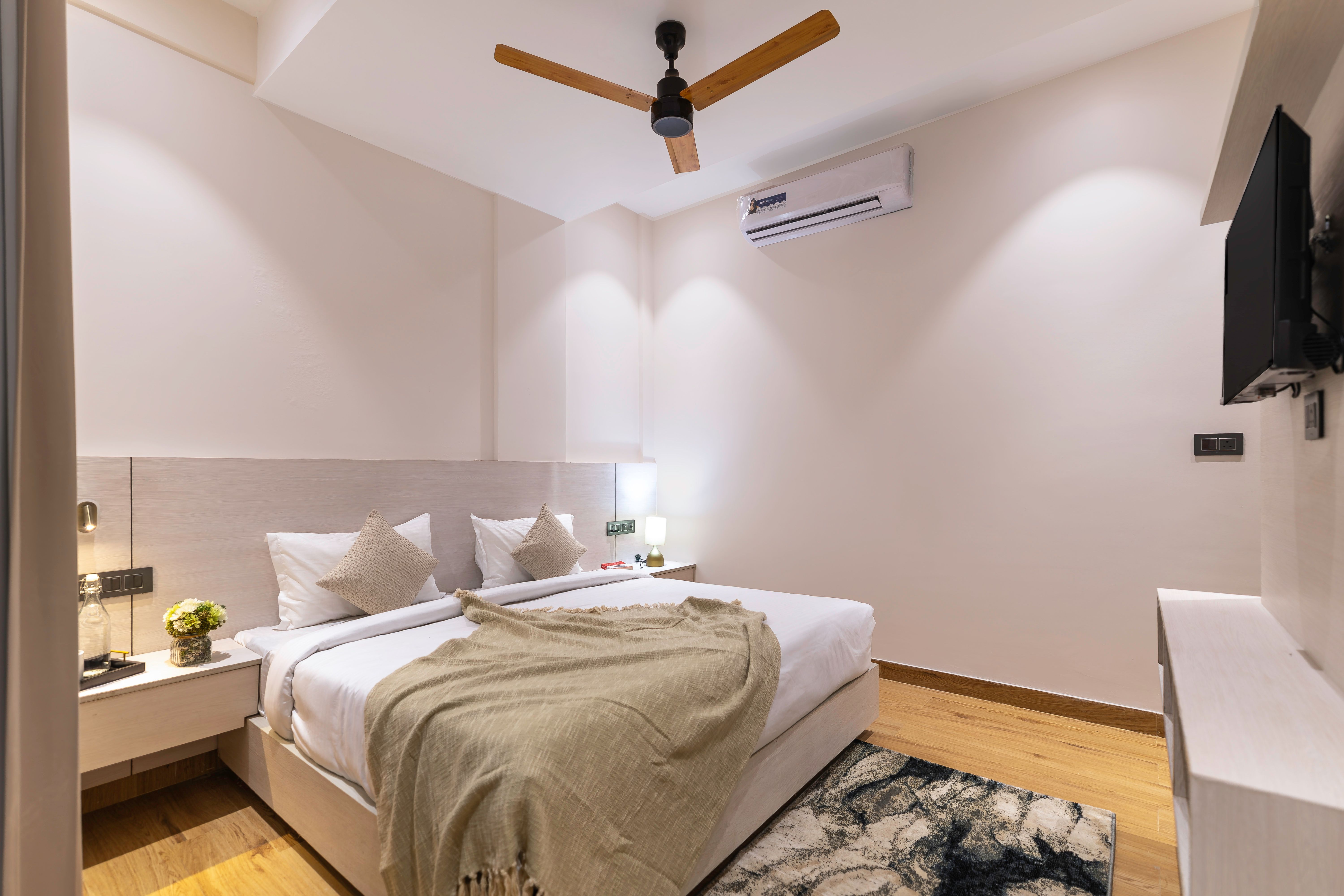 VanaSutra Resort | 1-Room Retreat On a Mini Forest Resort With Private Balcony & Shared Pool 15 Mins From Haridwar & Rishikesh — photo 21