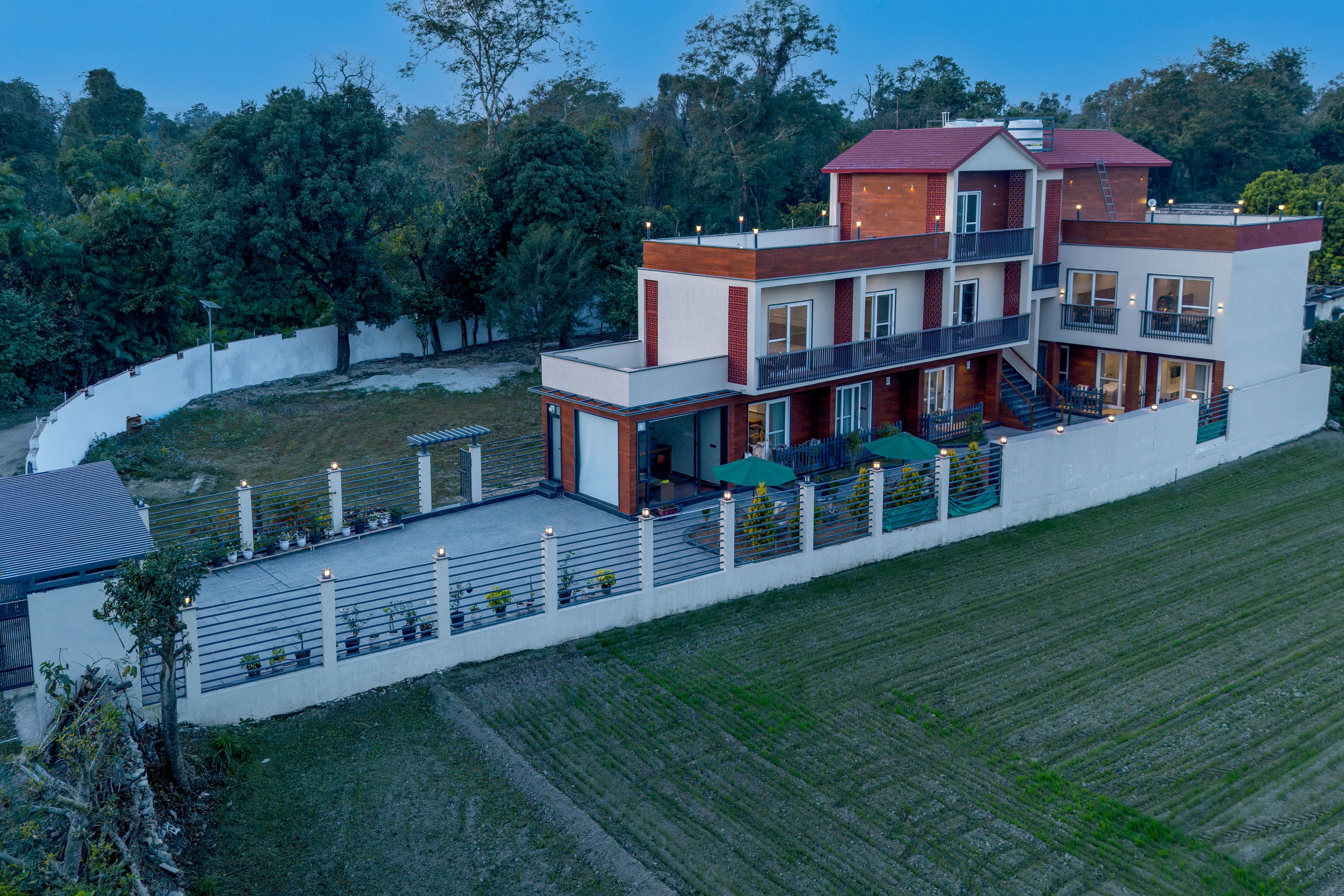 VanaSutra Resort | 1-Room Retreat On a Mini Forest Resort With Private Balcony & Shared Pool 15 Mins From Haridwar & Rishikesh — photo 7