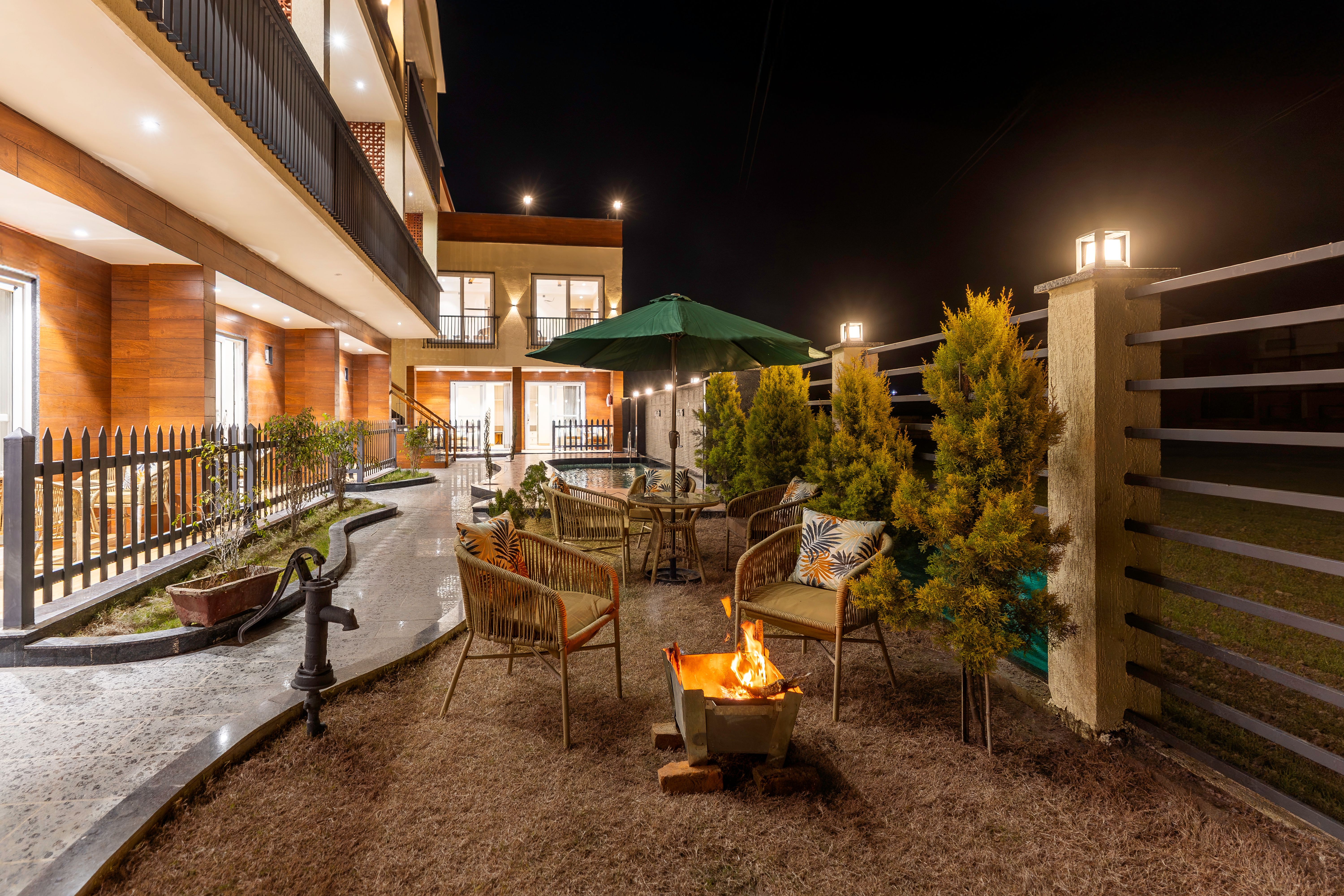 VanaSutra Resort | 1-Room Retreat On a Mini Forest Resort With Private Balcony & Shared Pool 15 Mins From Haridwar & Rishikesh — photo 3