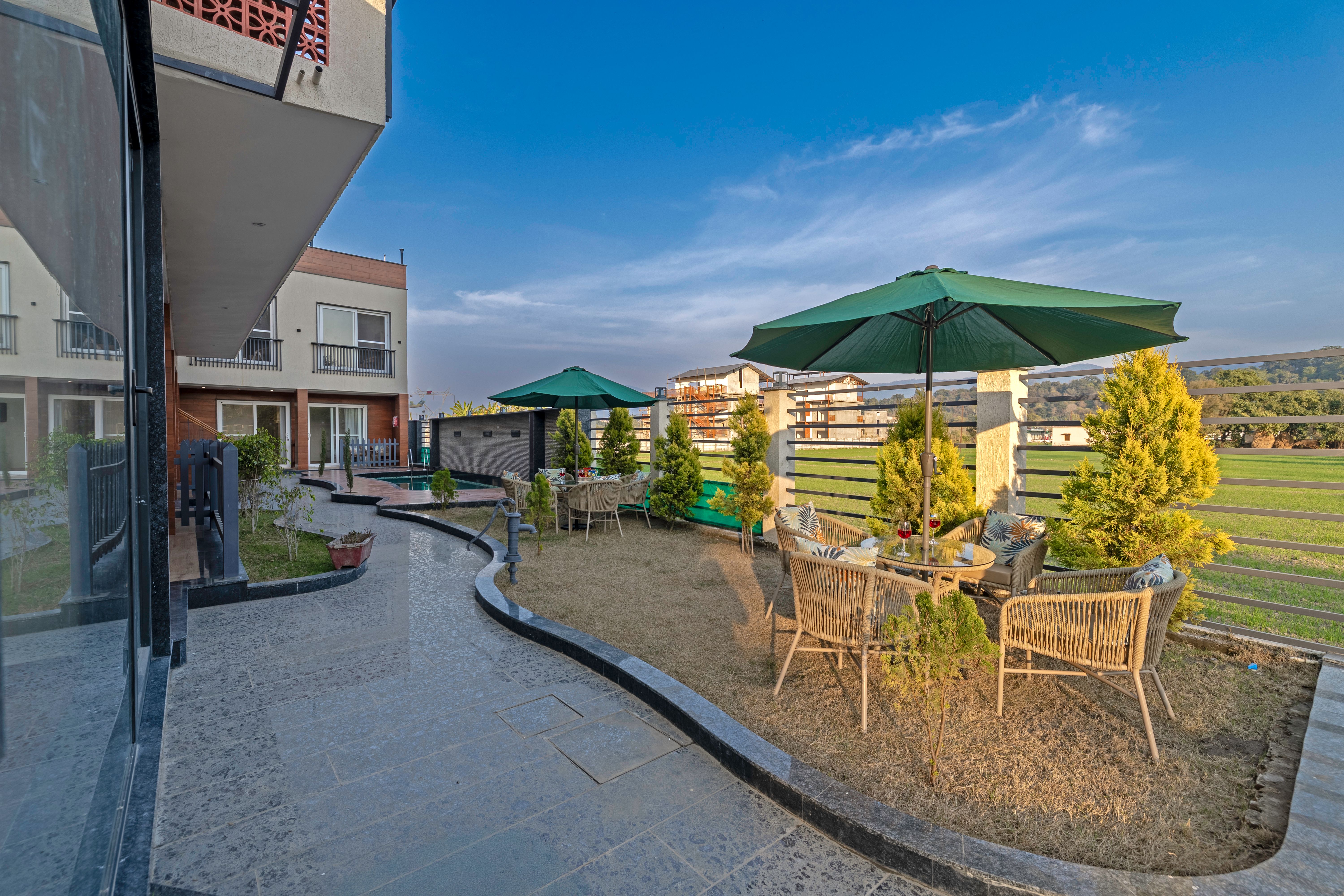 VanaSutra Resort | 1-Room Retreat On a Mini Forest Resort With Private Balcony & Shared Pool 15 Mins From Haridwar & Rishikesh — photo 18
