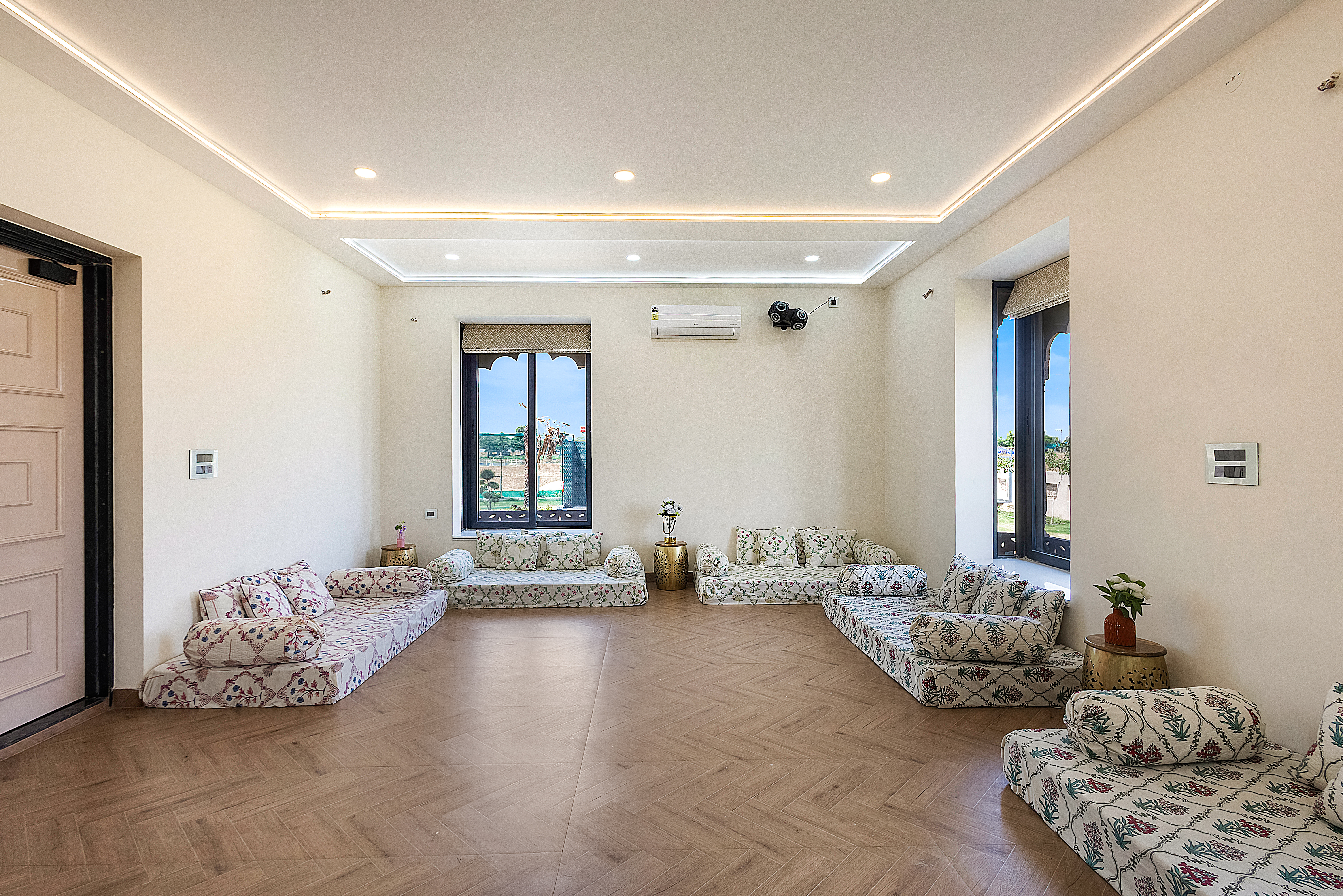 Nirvana Farms | Heritage-Style 5-BHK Farmhouse with Private Pool, Lounge Area and Garden — photo 23