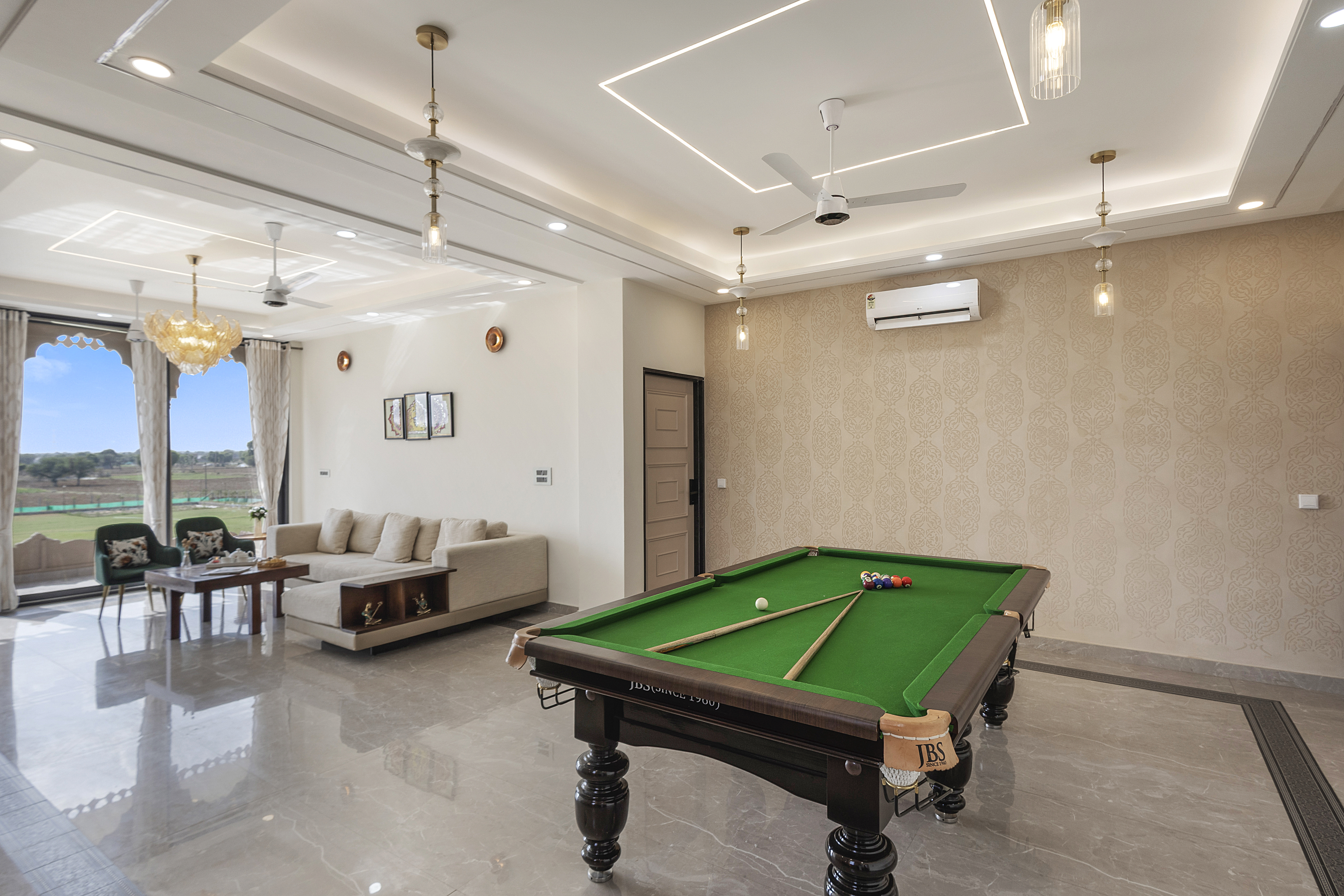 Nirvana Farms | Heritage-Style 5-BHK Farmhouse with Private Pool, Lounge Area and Garden — photo 7