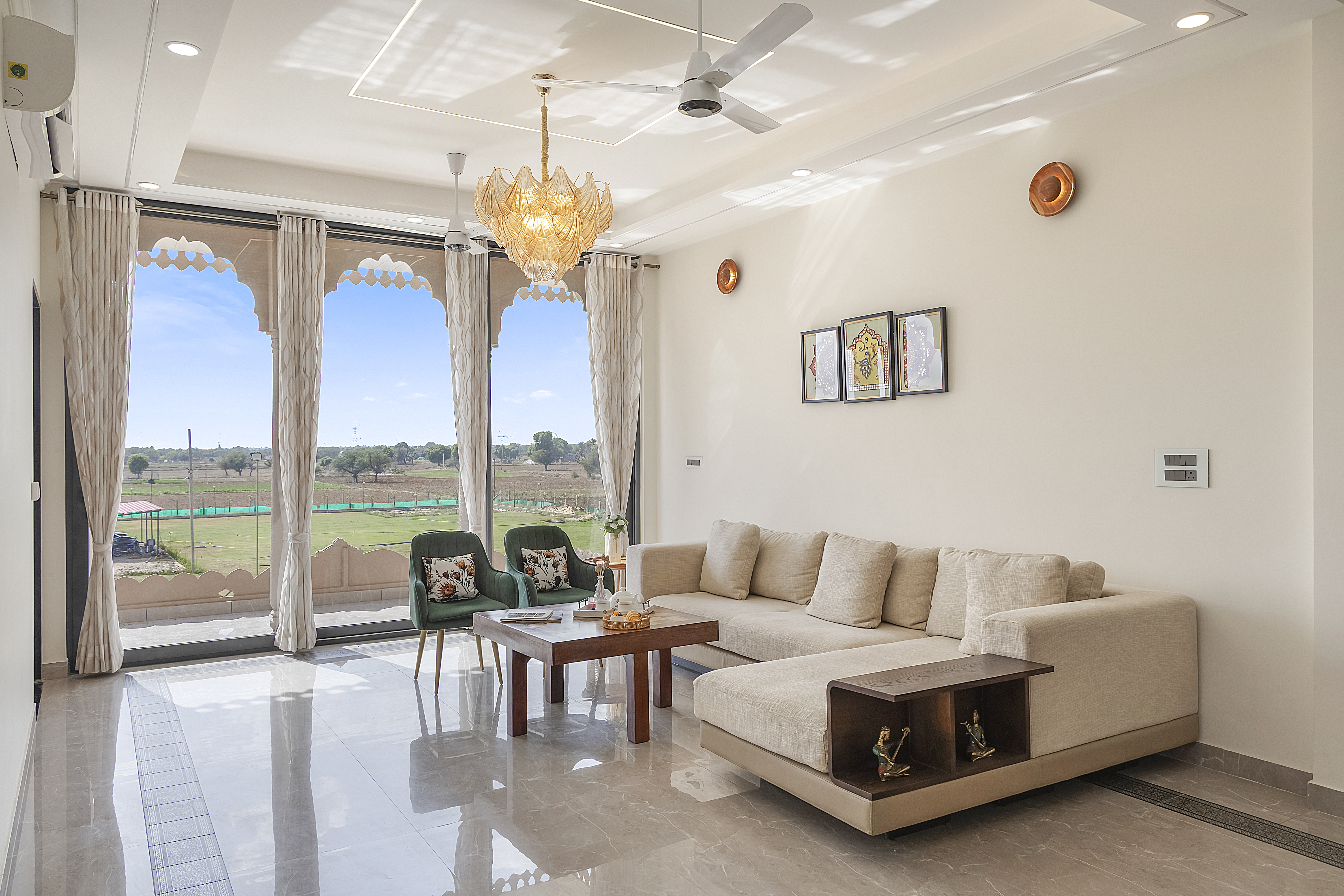 Nirvana Farms | Heritage-Style 5-BHK Farmhouse with Private Pool, Lounge Area and Garden — photo 27