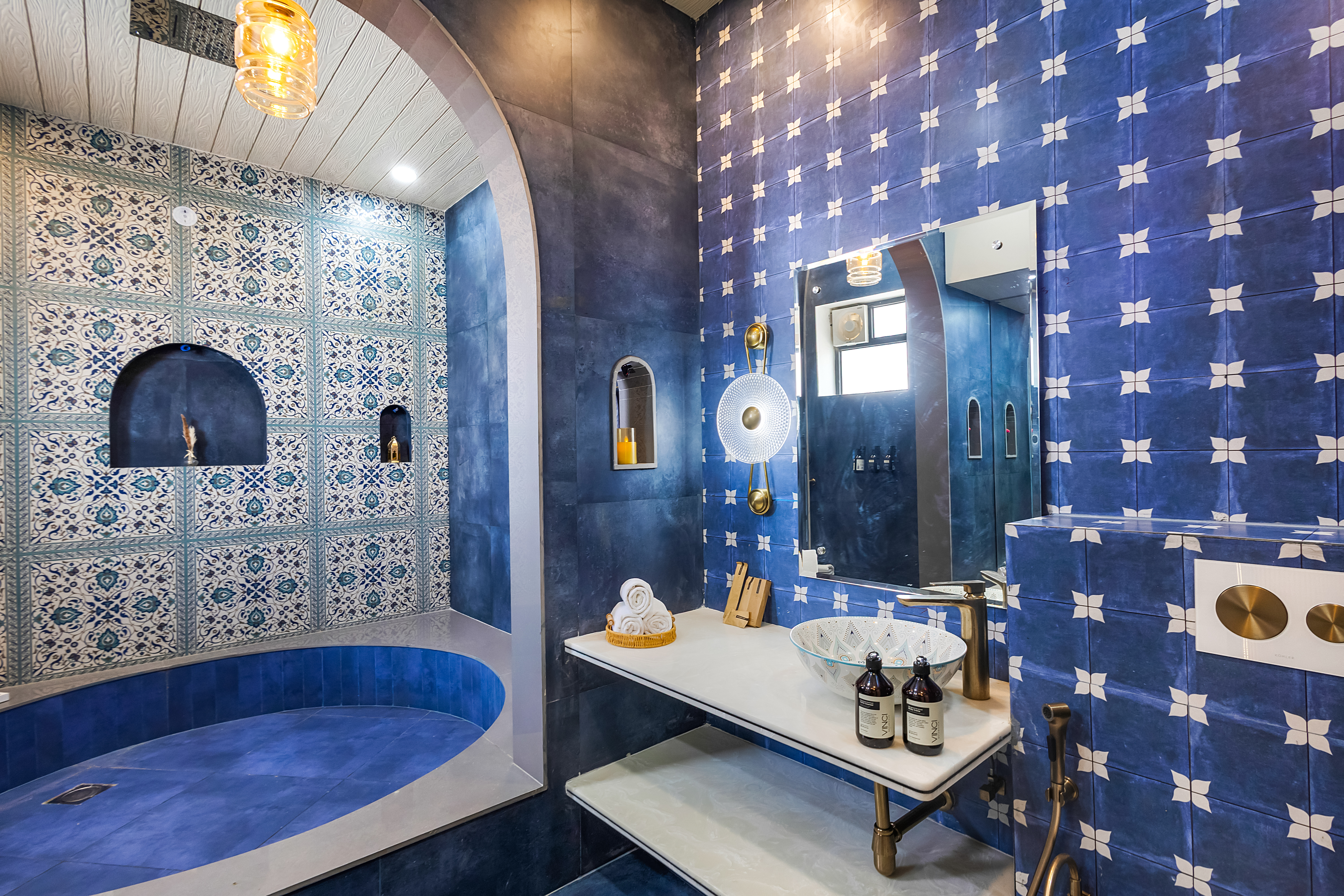 Nirvana Farms | Heritage-Style 5-BHK Farmhouse with Private Pool, Lounge Area and Garden — photo 12