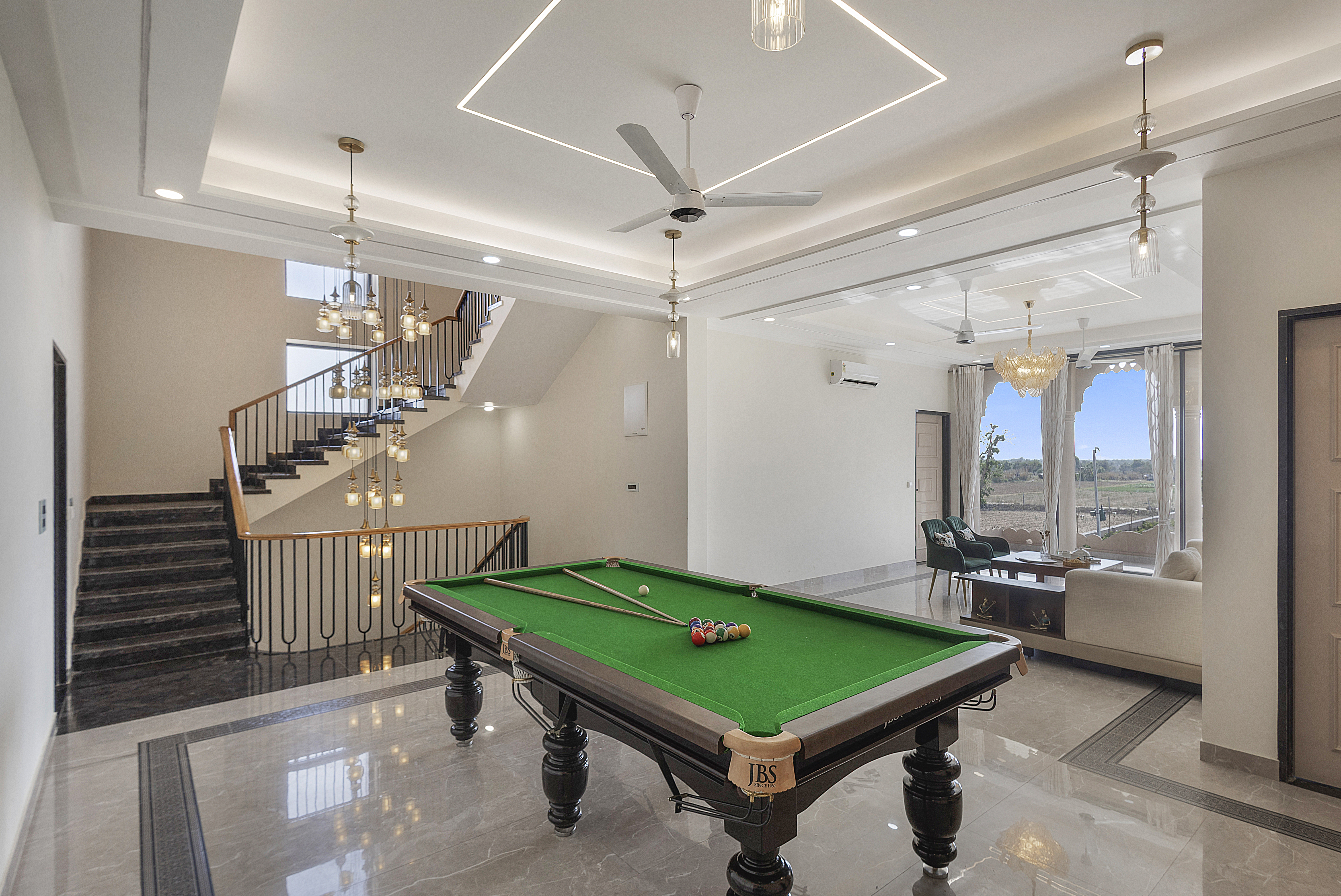 Nirvana Farms | Heritage-Style 5-BHK Farmhouse with Private Pool, Lounge Area and Garden — photo 26