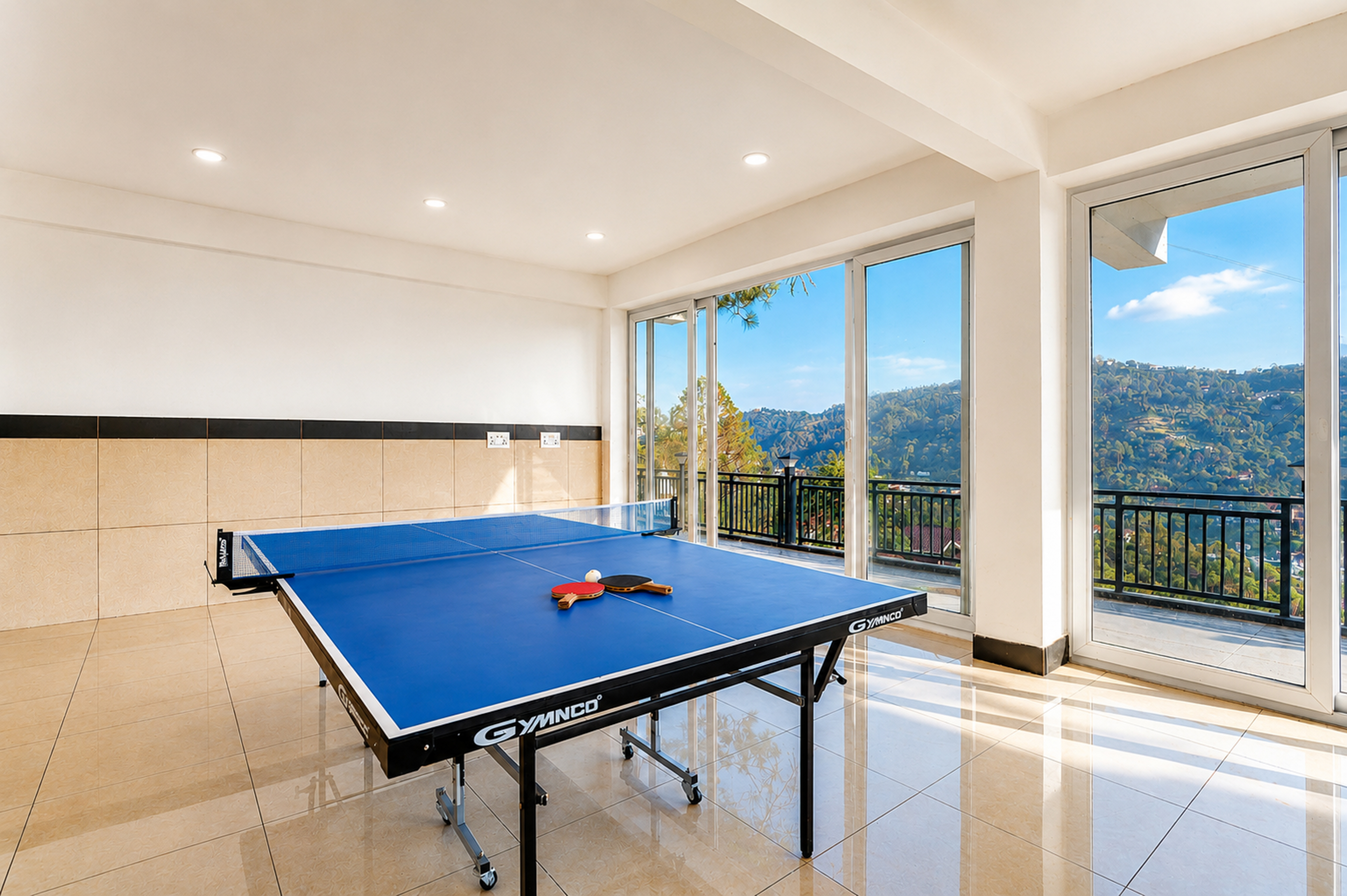 Mist & Manor Cedar | Pet-friendly 3-BHK Apartment with Shared Game Zone, Outdoor Seating & Scenic Views — photo 12
