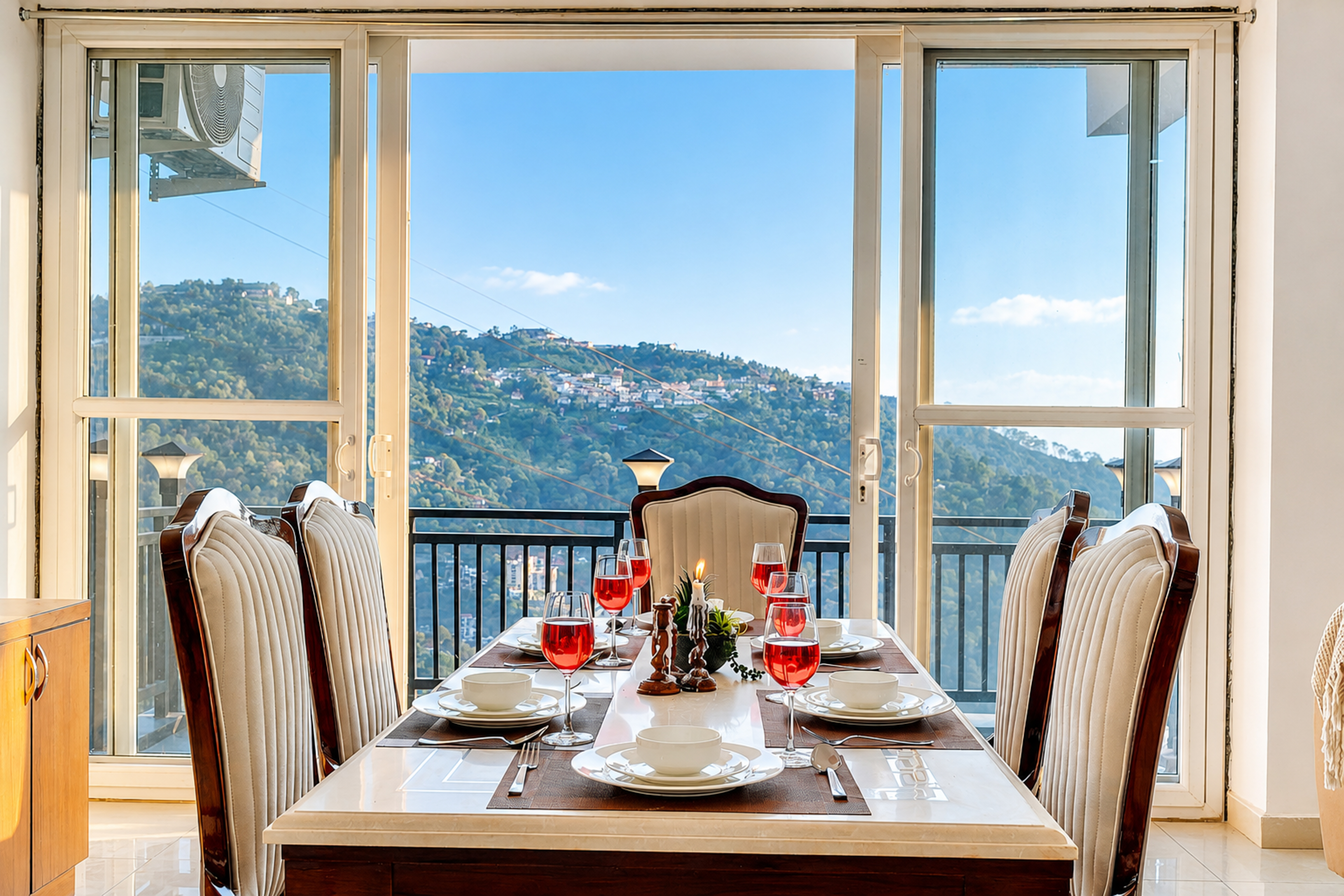 Mist & Manor Cedar | Pet-friendly 3-BHK Apartment with Shared Game Zone, Outdoor Seating & Scenic Views — photo 10