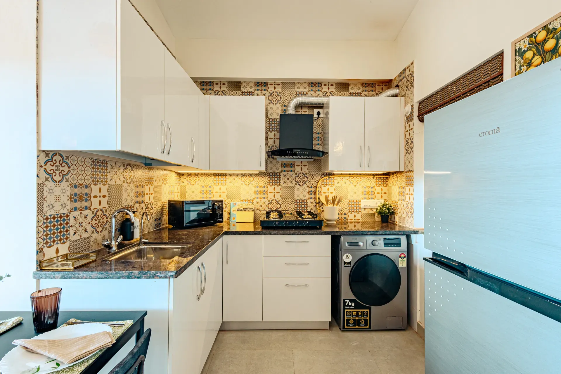 Veera Marina | Charming 2-BHK Apt With Common Pools, Clubhouse & Lift — photo 9