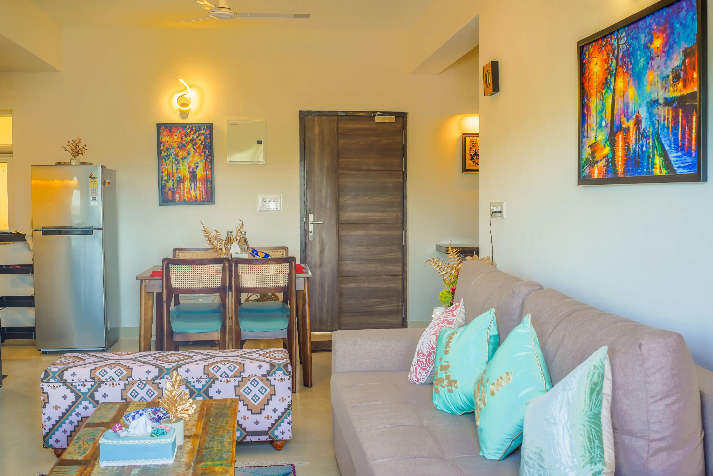 Veera Marina | Charming 2-BHK Apt With Common Pools, Clubhouse & Lift — photo 28