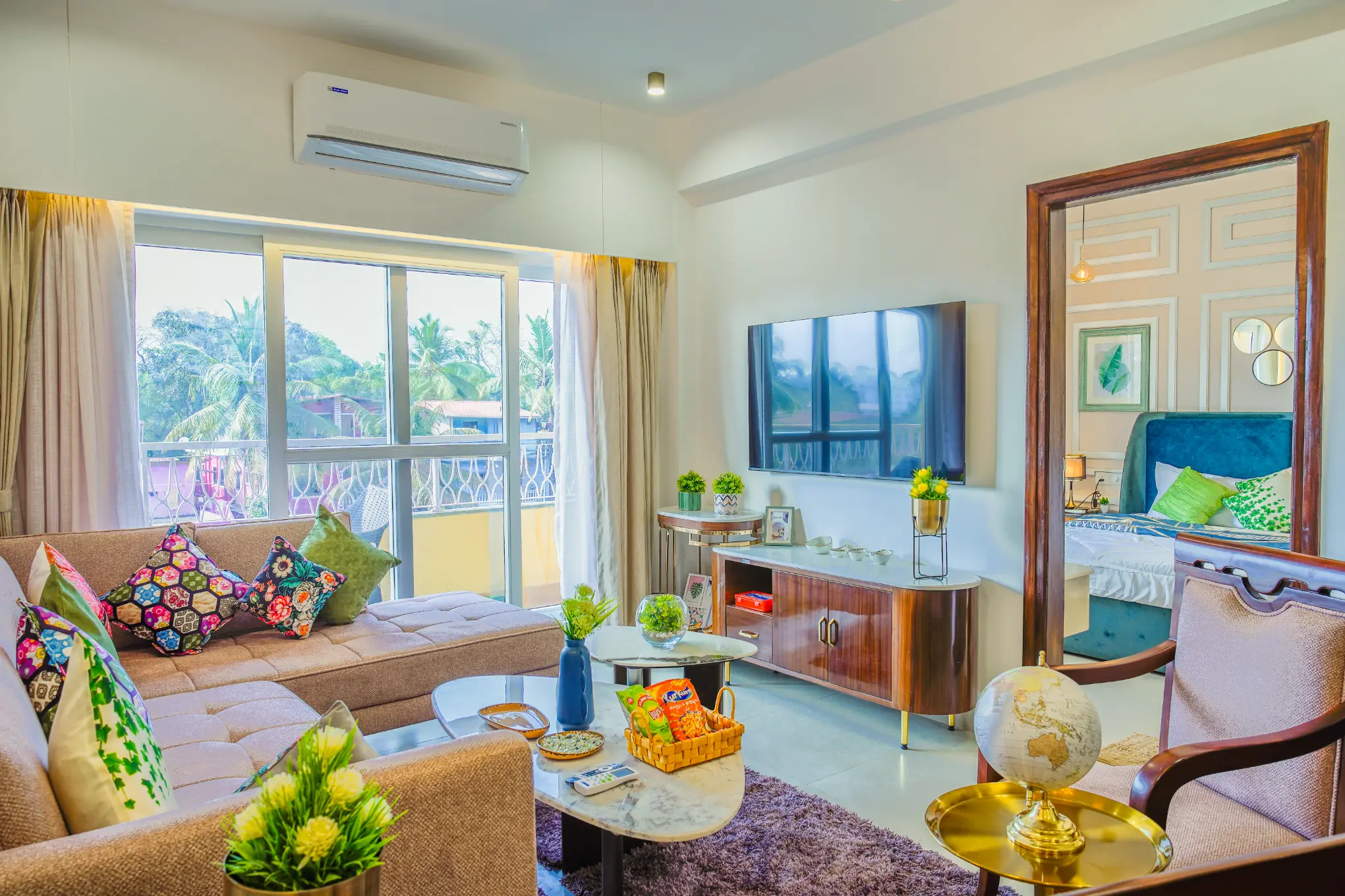 Veera Marina | Charming 2-BHK Apt With Common Pools, Clubhouse & Lift — photo 24
