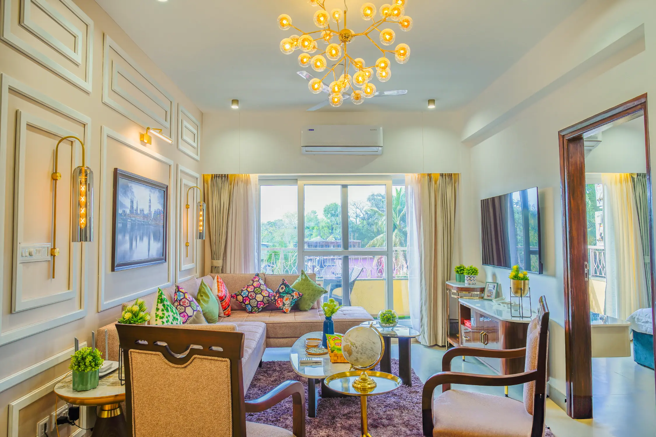 Veera Marina | Charming 2-BHK Apt With Common Pools, Clubhouse & Lift — photo 3