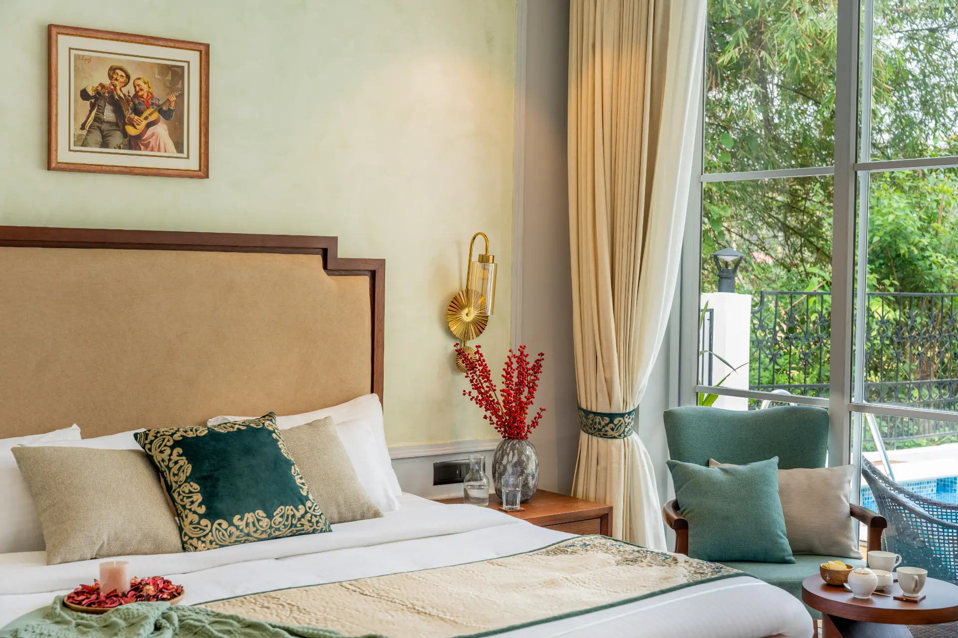 Suntuarios Casa Iris | 4-BHK | Pvt Pool | Jacuzzi | Gazebo — photo 25