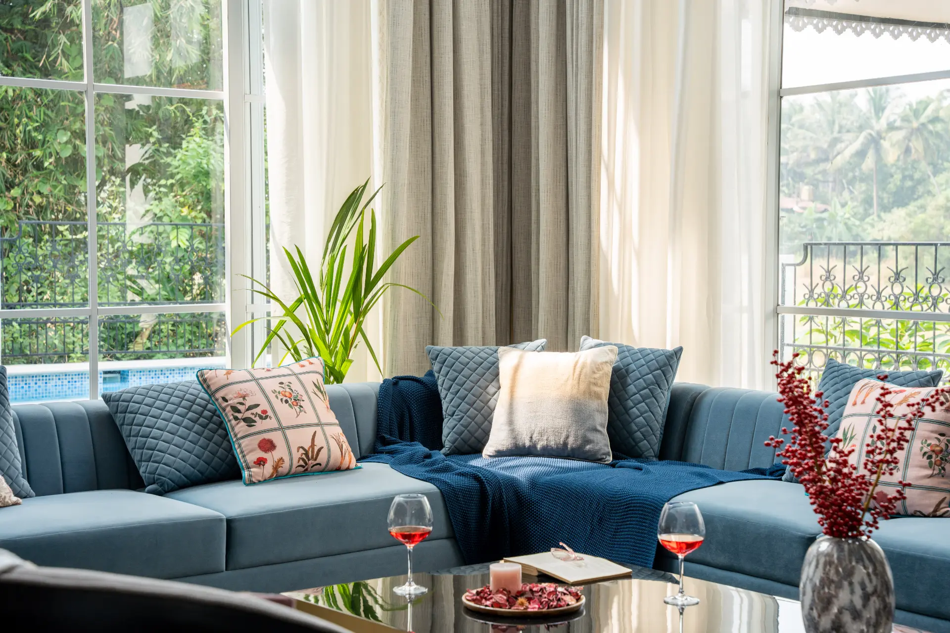 Suntuarios Casa Iris | 4-BHK | Pvt Pool | Jacuzzi | Gazebo — photo 9
