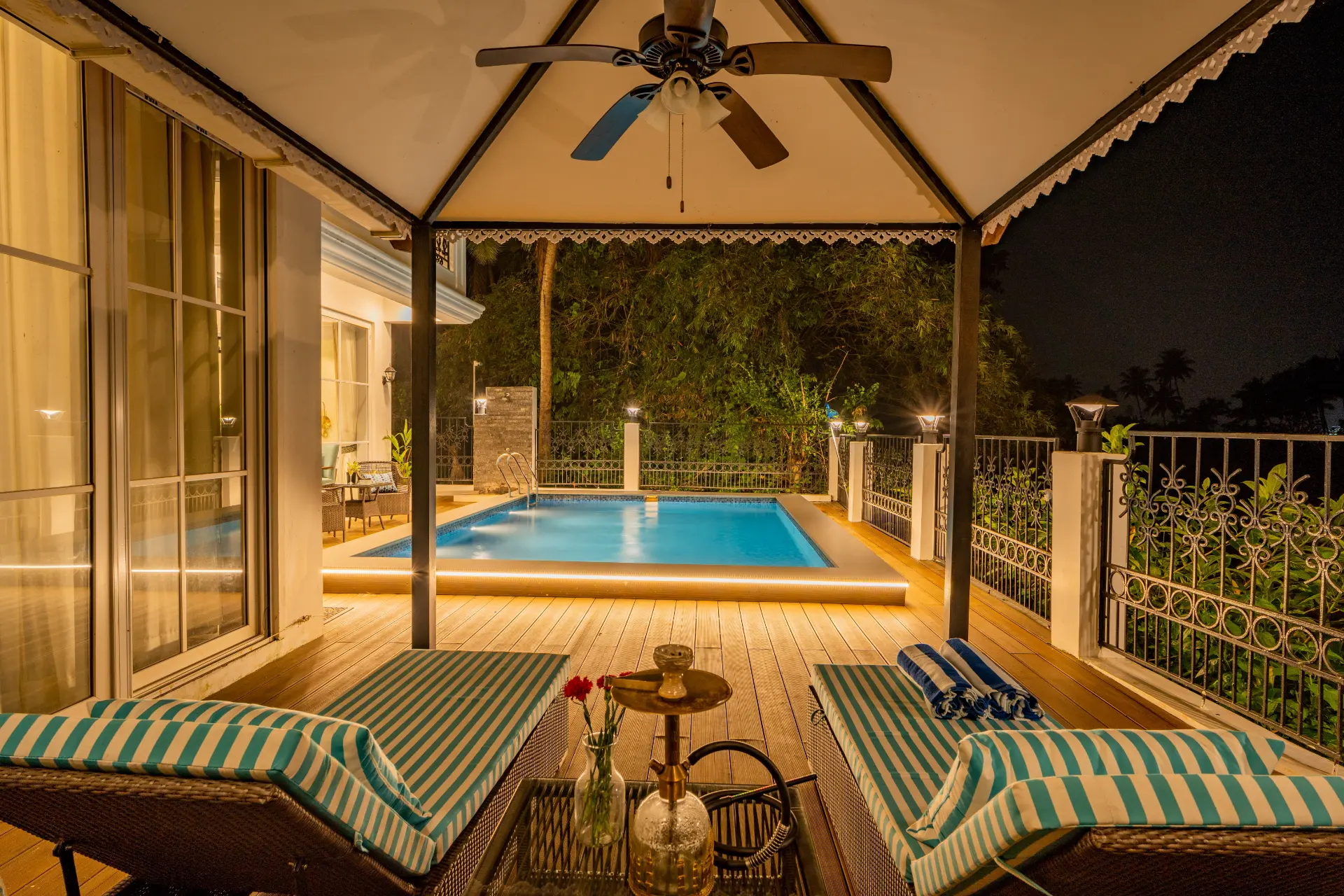 Suntuarios Casa Iris | 4-BHK | Pvt Pool | Jacuzzi | Gazebo — photo 5