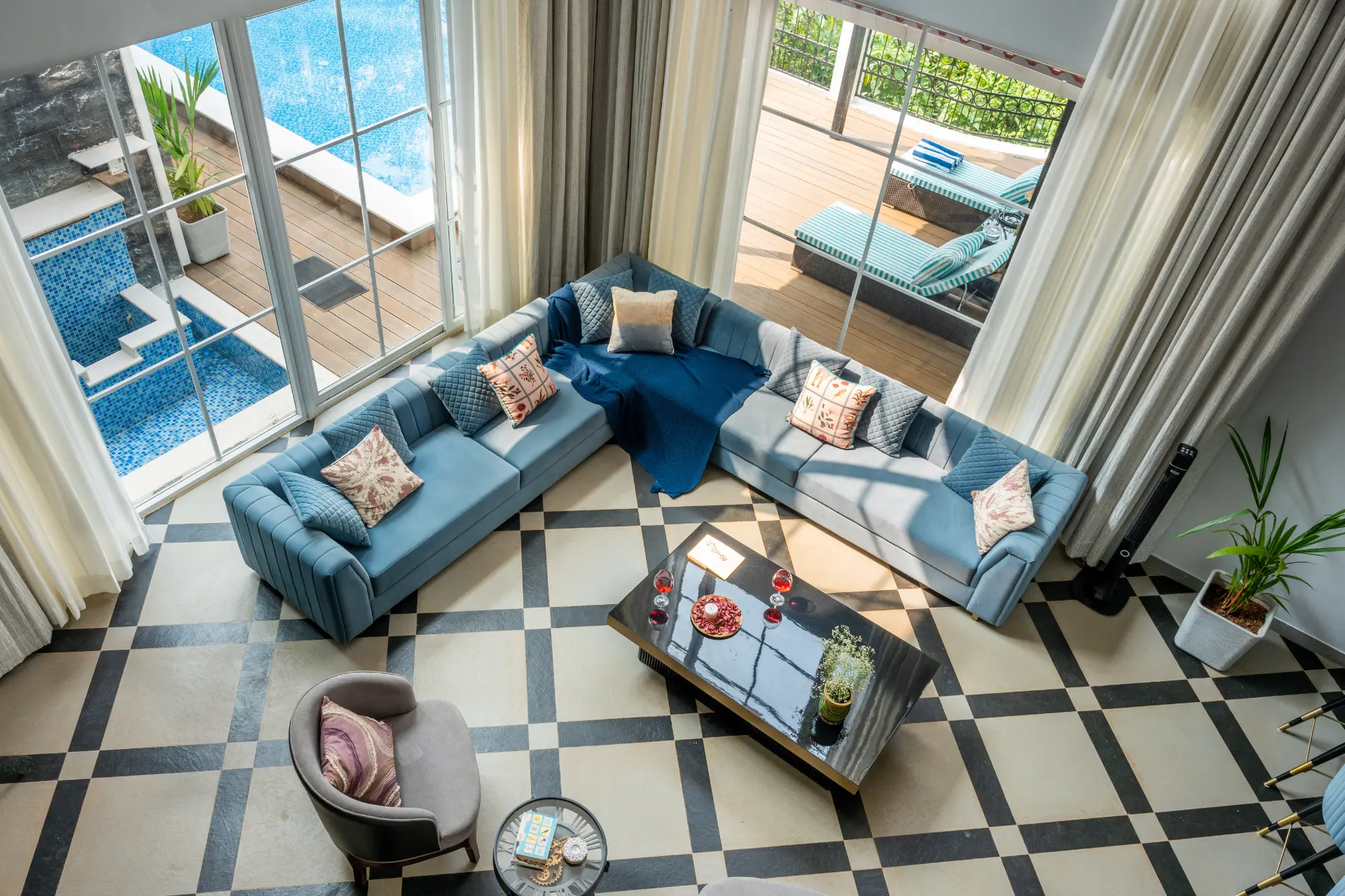 Suntuarios Casa Iris | 4-BHK | Pvt Pool | Jacuzzi | Gazebo — photo 7