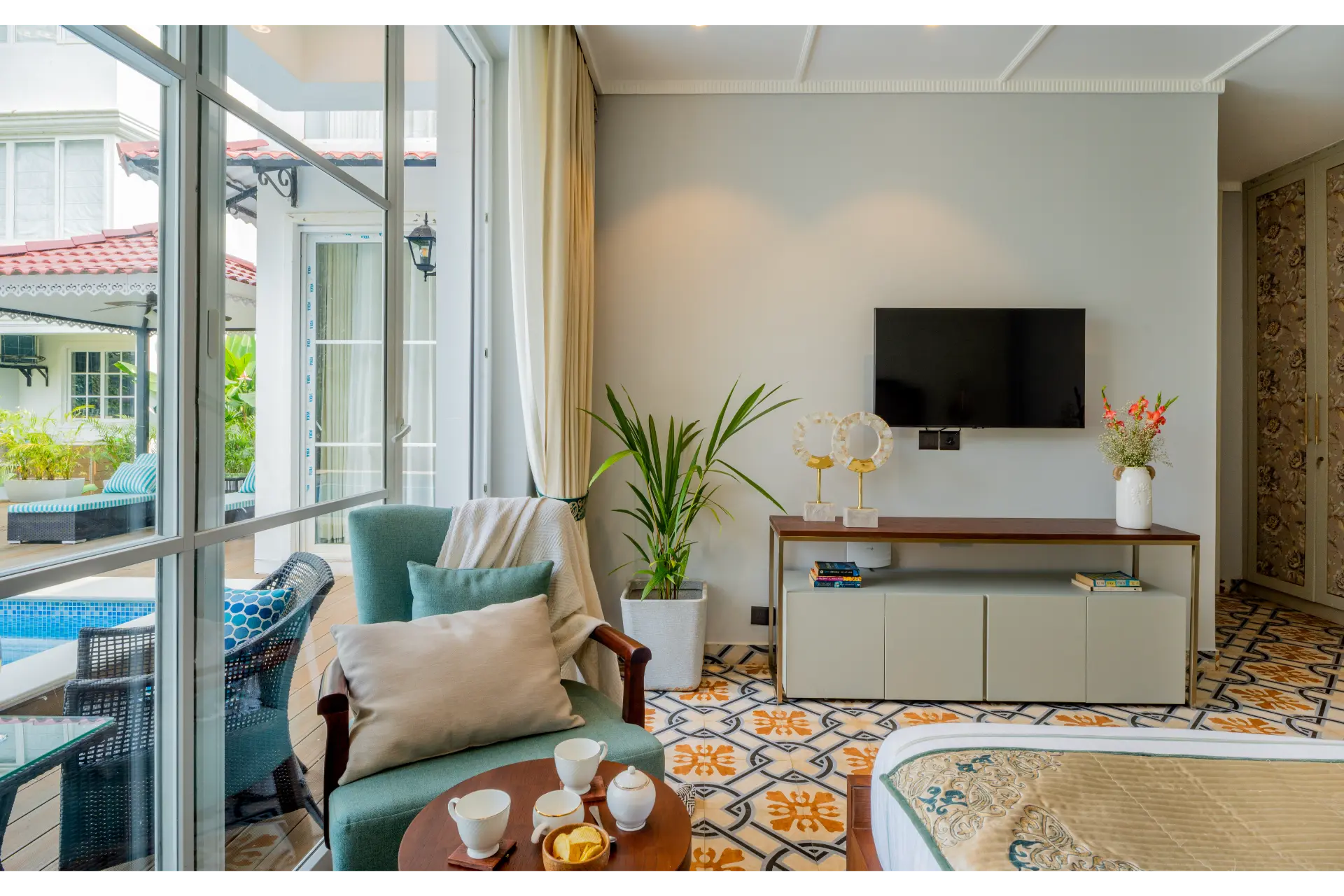 Suntuarios Casa Iris | 4-BHK | Pvt Pool | Jacuzzi | Gazebo — photo 26