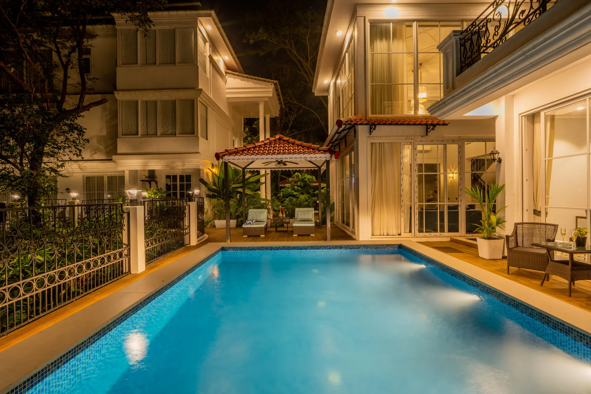 Suntuarios Casa Iris | 4-BHK | Pvt Pool | Jacuzzi | Gazebo — photo 4