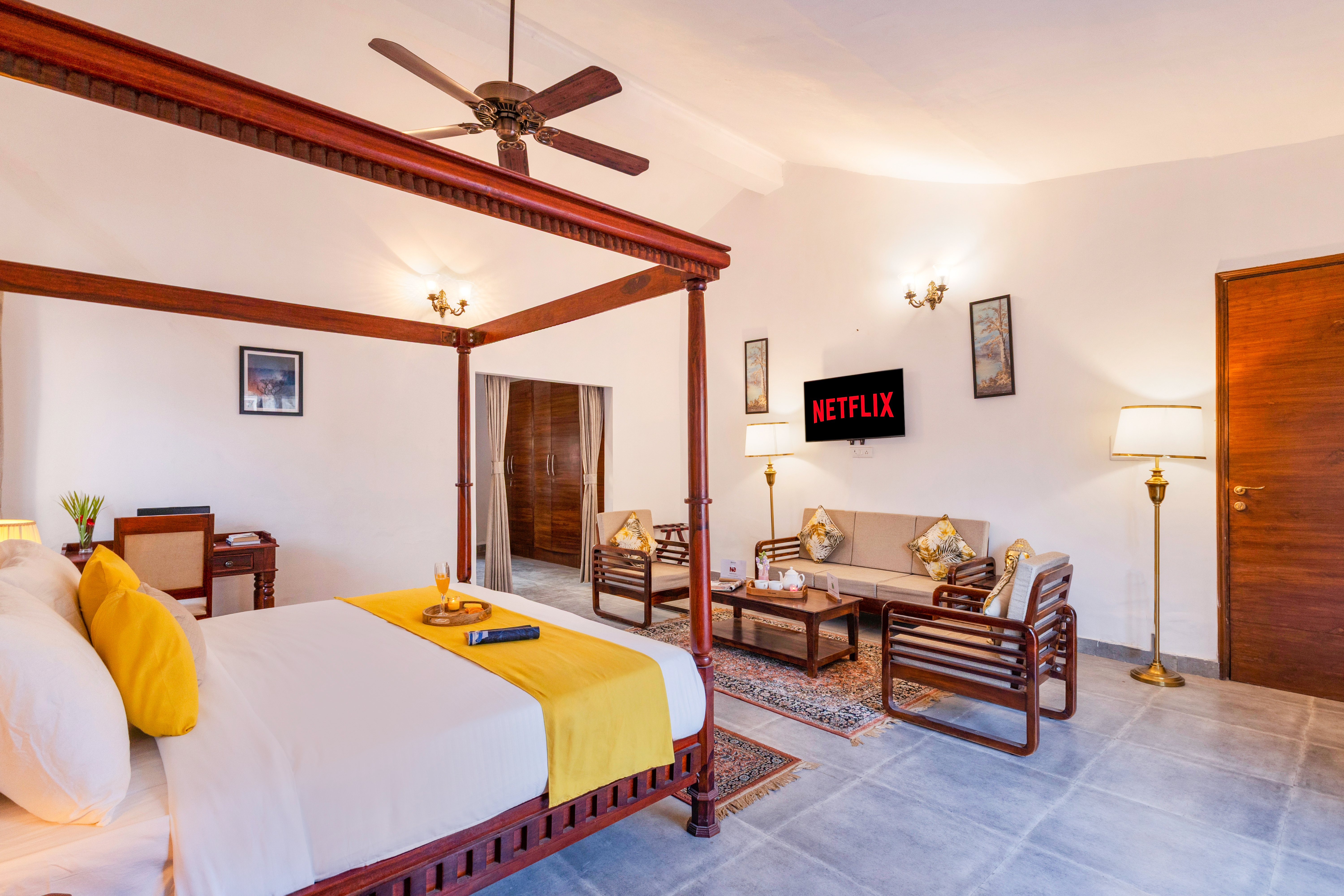 Aravalli Reserve The Isley | Pet-friendly 3-BHK Villa with Private Pool, Patio and Gazebo — photo 13