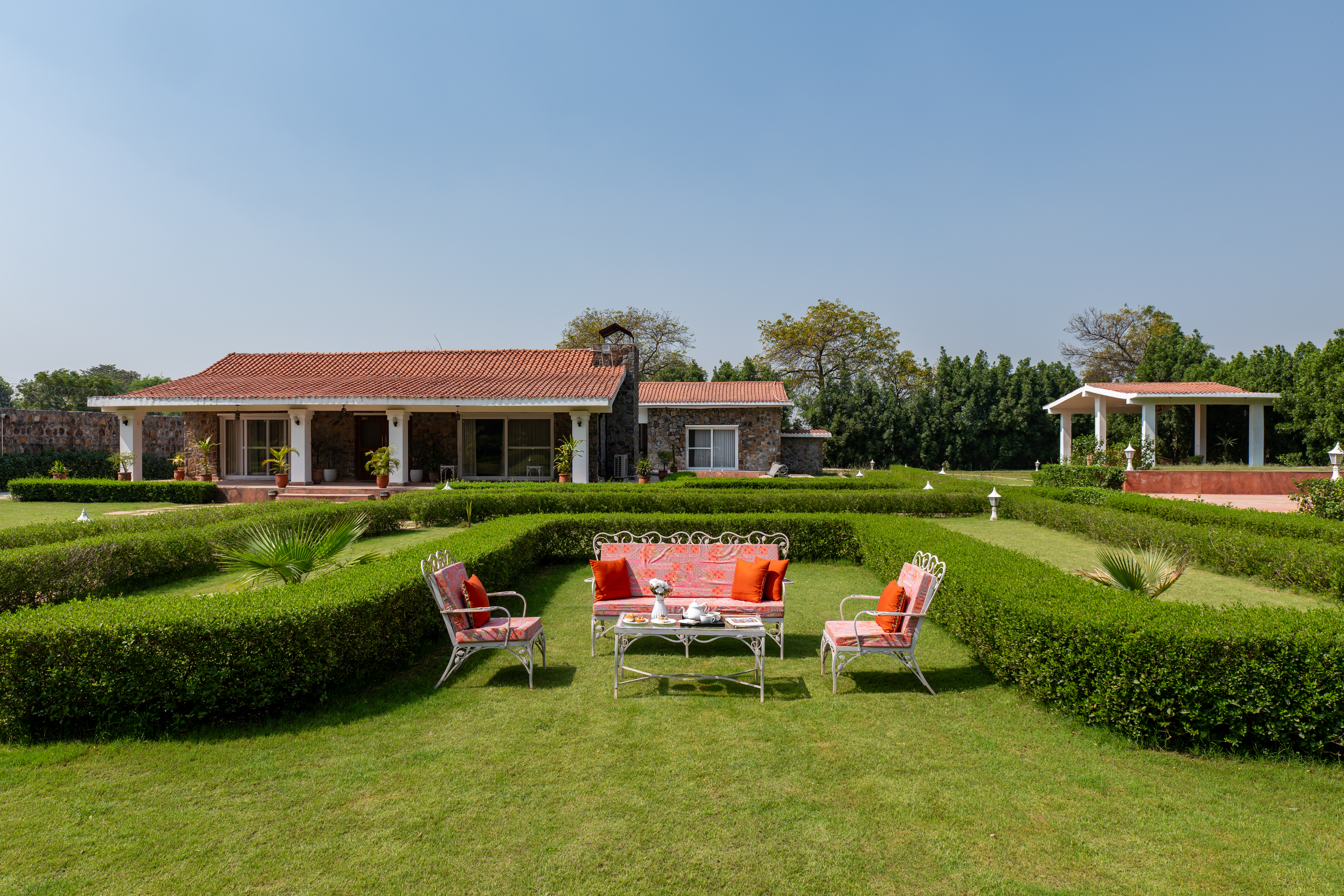 Aravalli Reserve The Isley | Pet-friendly 3-BHK Villa with Private Pool, Patio and Gazebo — photo 5