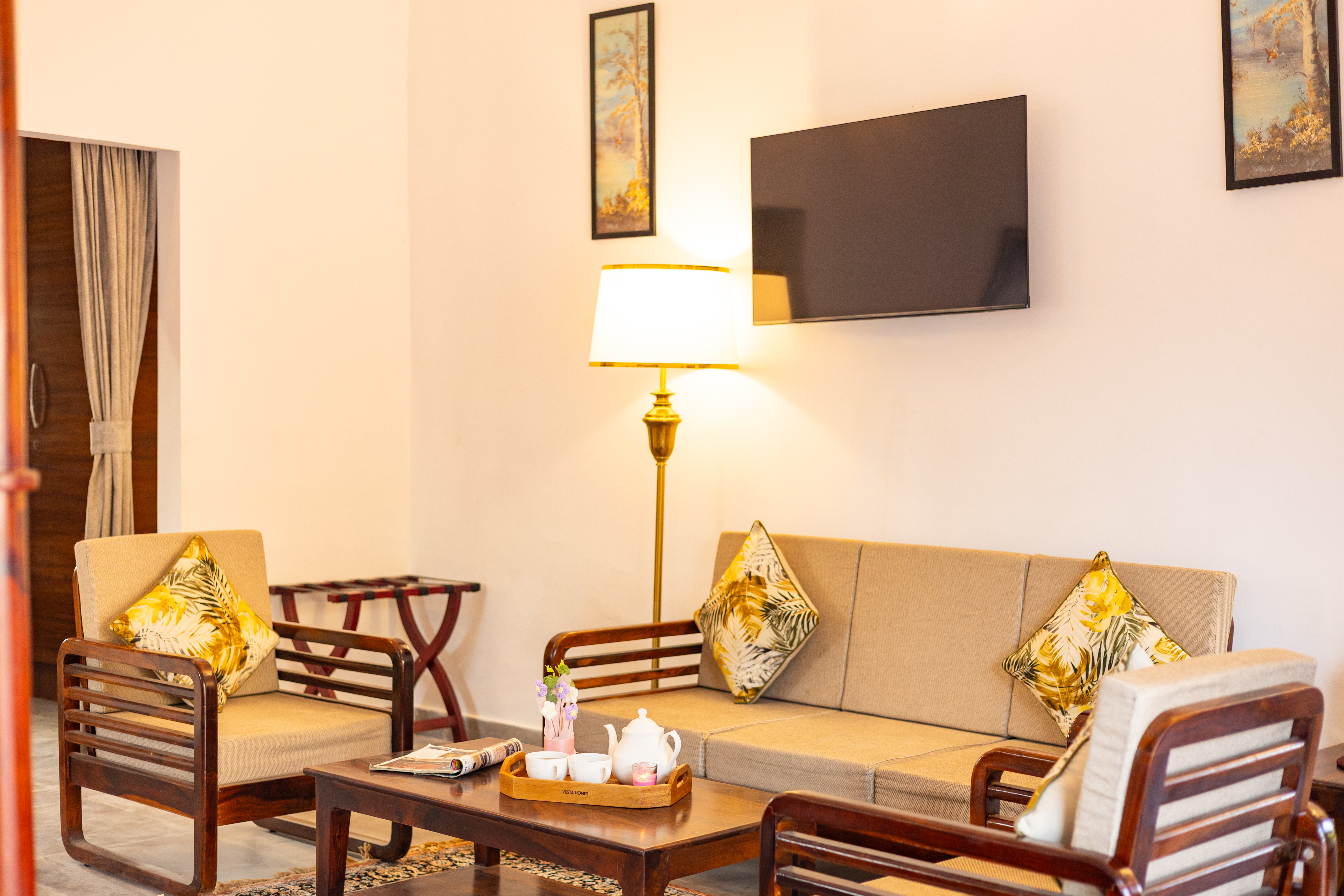 Aravalli Reserve The Isley | Pet-friendly 3-BHK Villa with Private Pool, Patio and Gazebo — photo 14