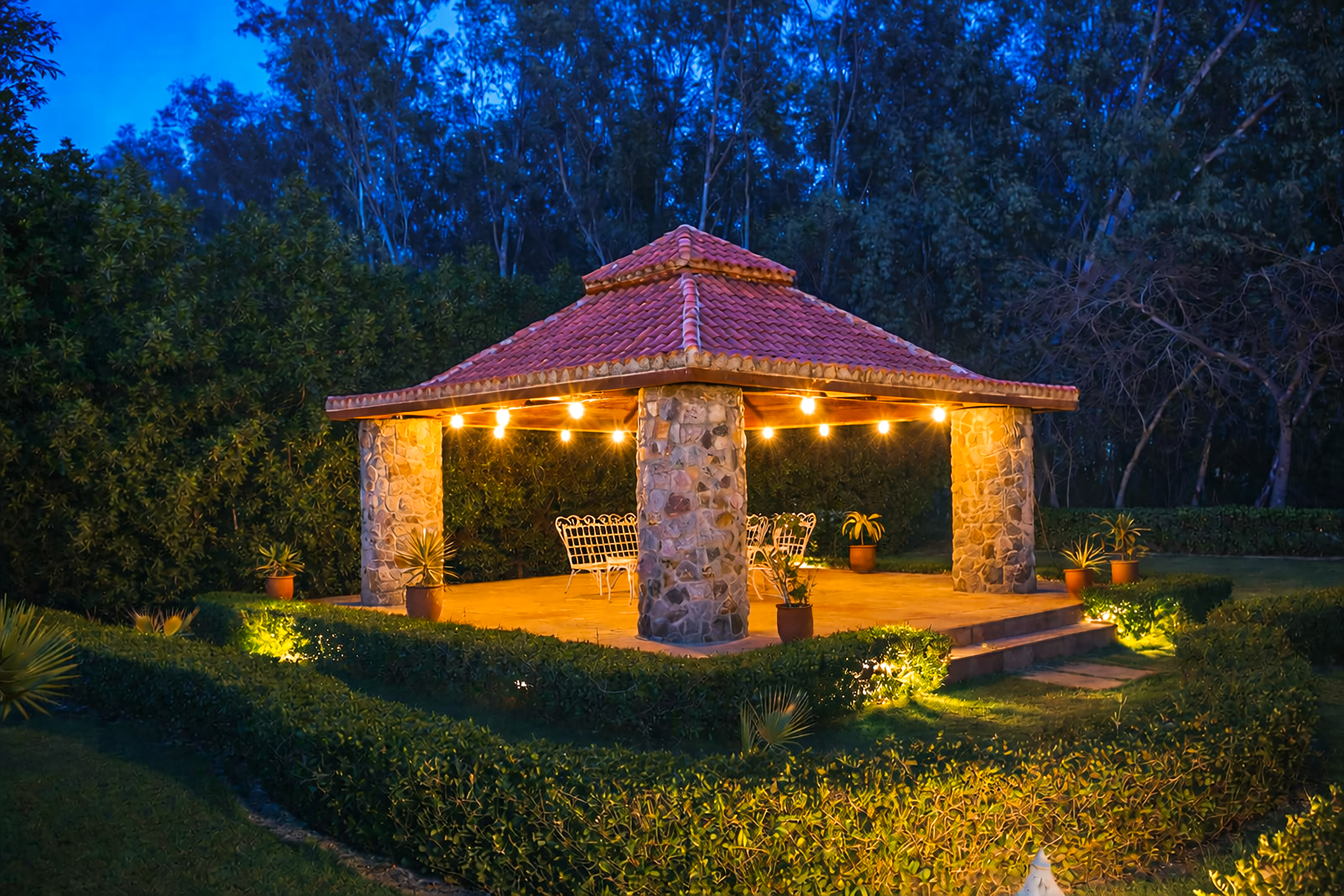 Aravalli Reserve The Isley | Pet-friendly 3-BHK Villa with Private Pool, Patio and Gazebo — photo 22