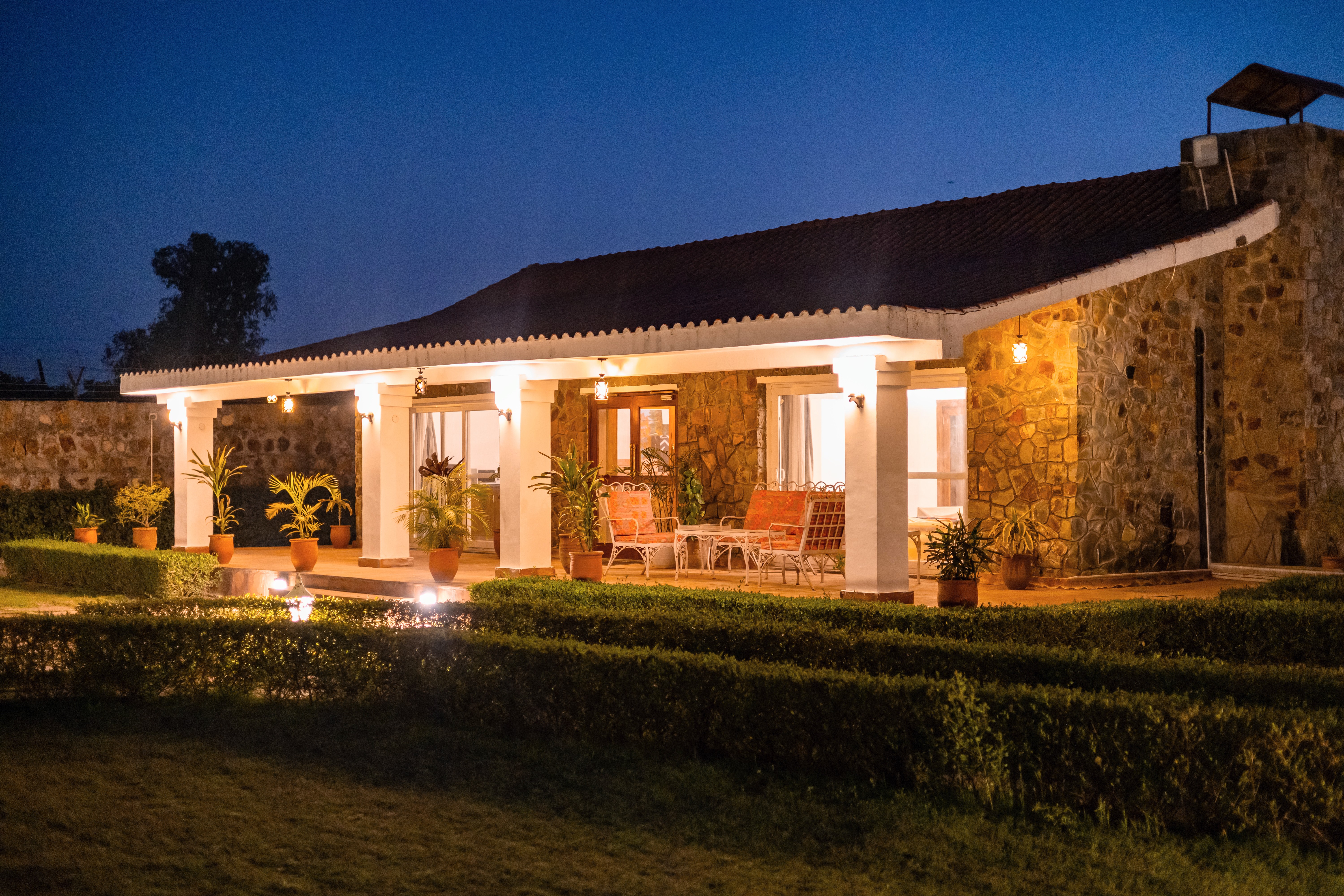 Aravalli Reserve The Isley | Pet-friendly 3-BHK Villa with Private Pool, Patio and Gazebo — photo 9