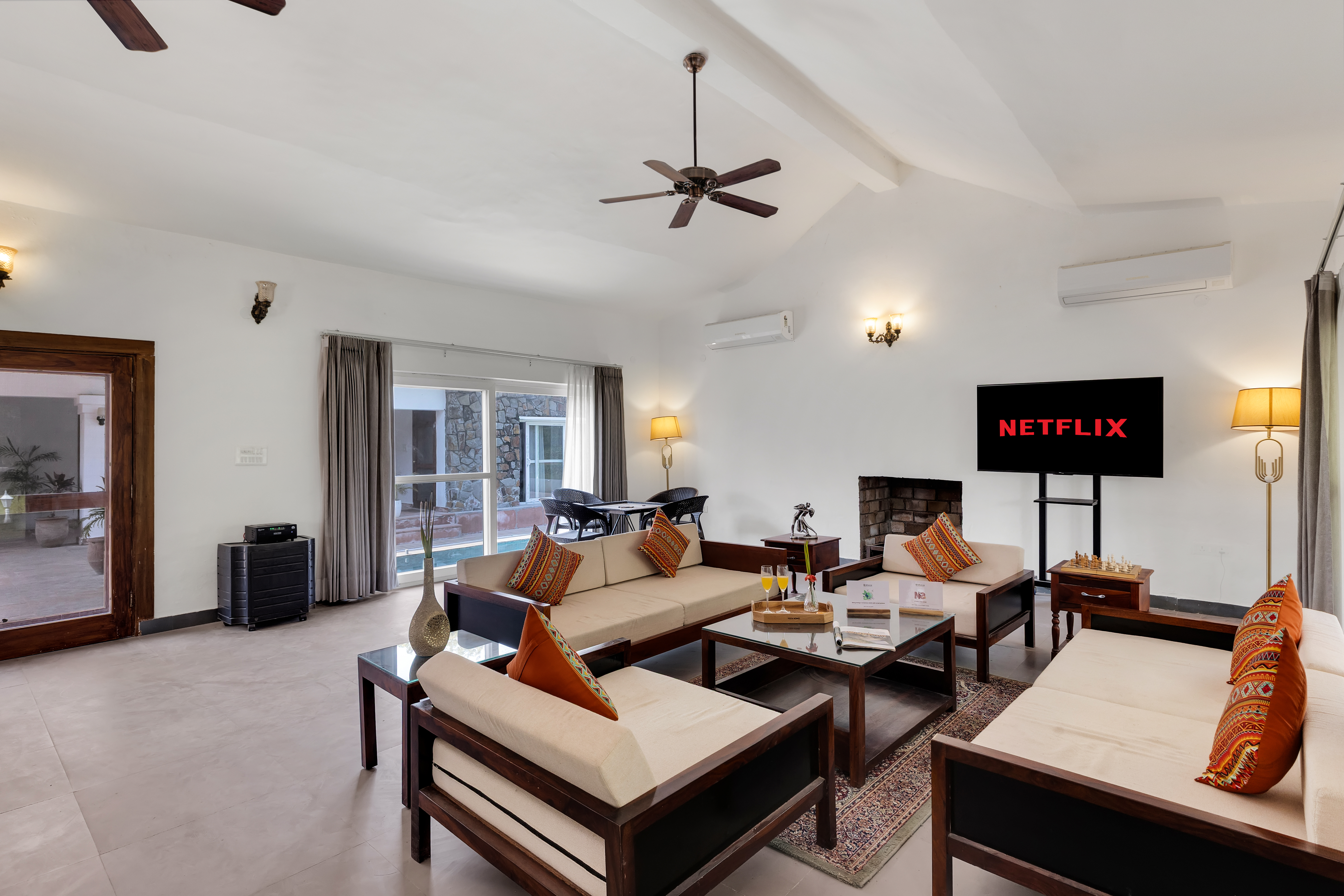 Aravalli Reserve The Isley | Pet-friendly 3-BHK Villa with Private Pool, Patio and Gazebo — photo 29