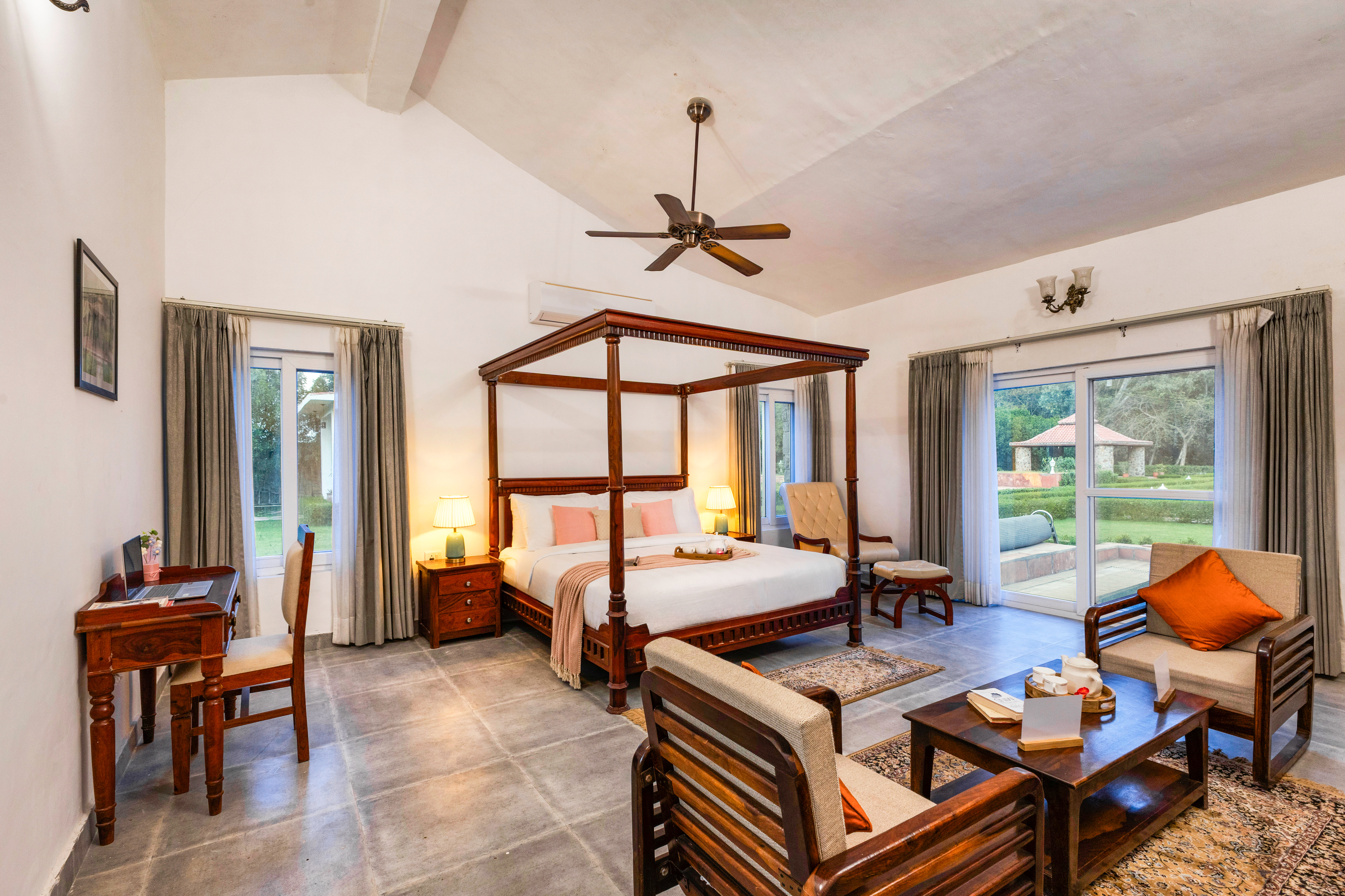 Aravalli Reserve The Isley | Pet-friendly 3-BHK Villa with Private Pool, Patio and Gazebo — photo 20