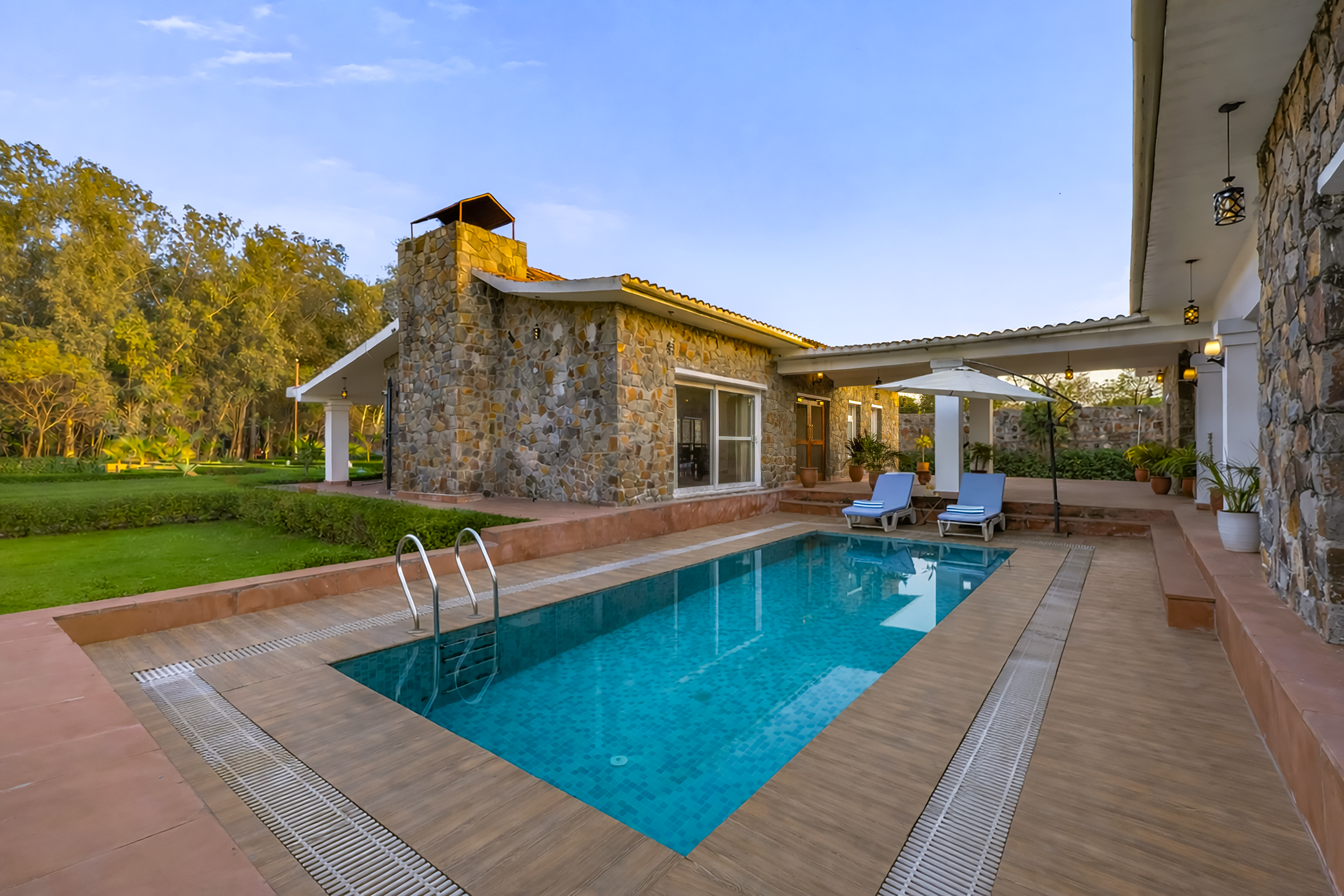 Aravalli Reserve The Isley | Pet-friendly 3-BHK Villa with Private Pool, Patio and Gazebo — photo 25