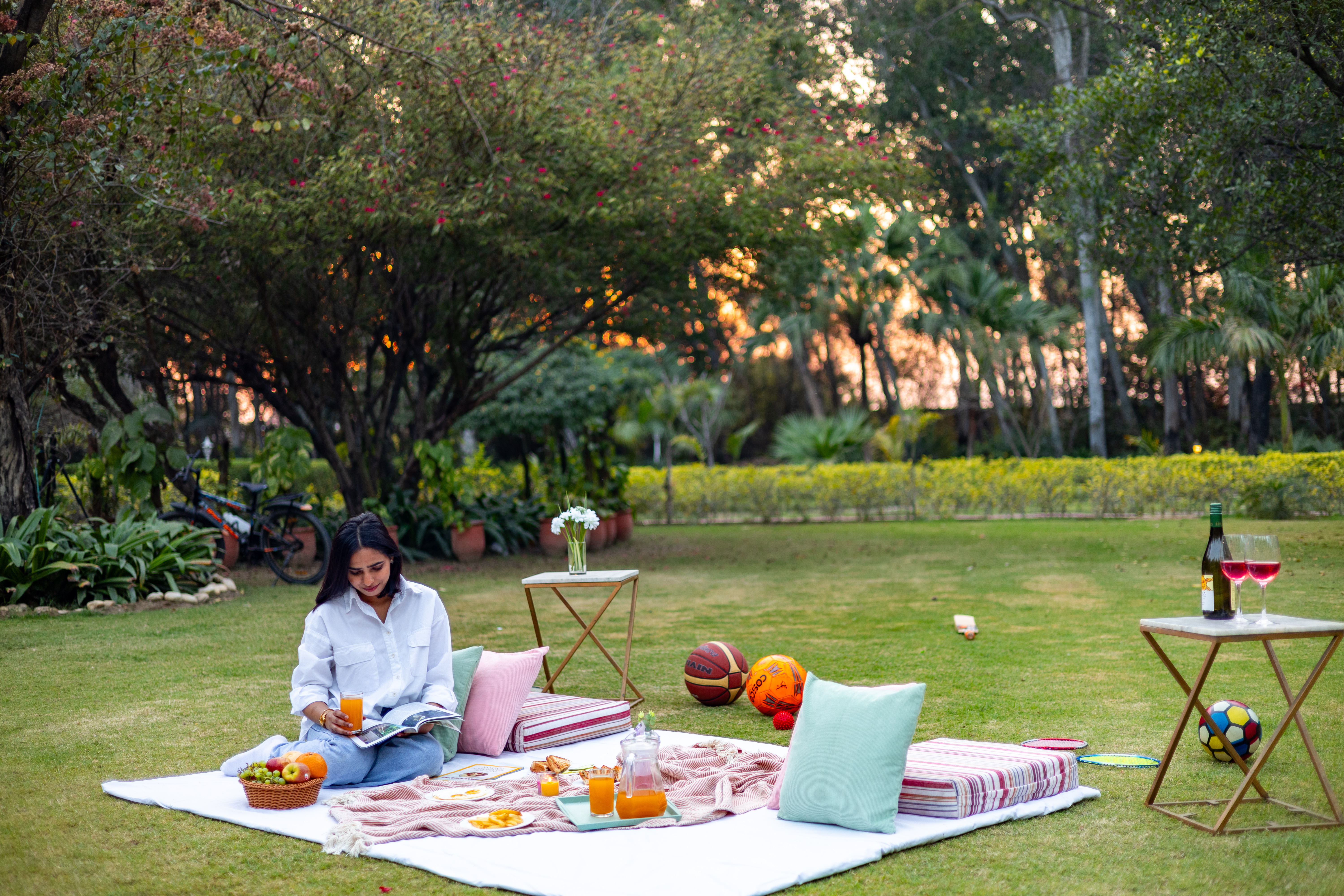 Aravalli Reserve The Isley | Pet-friendly 3-BHK Villa with Private Pool, Patio and Gazebo — photo 24