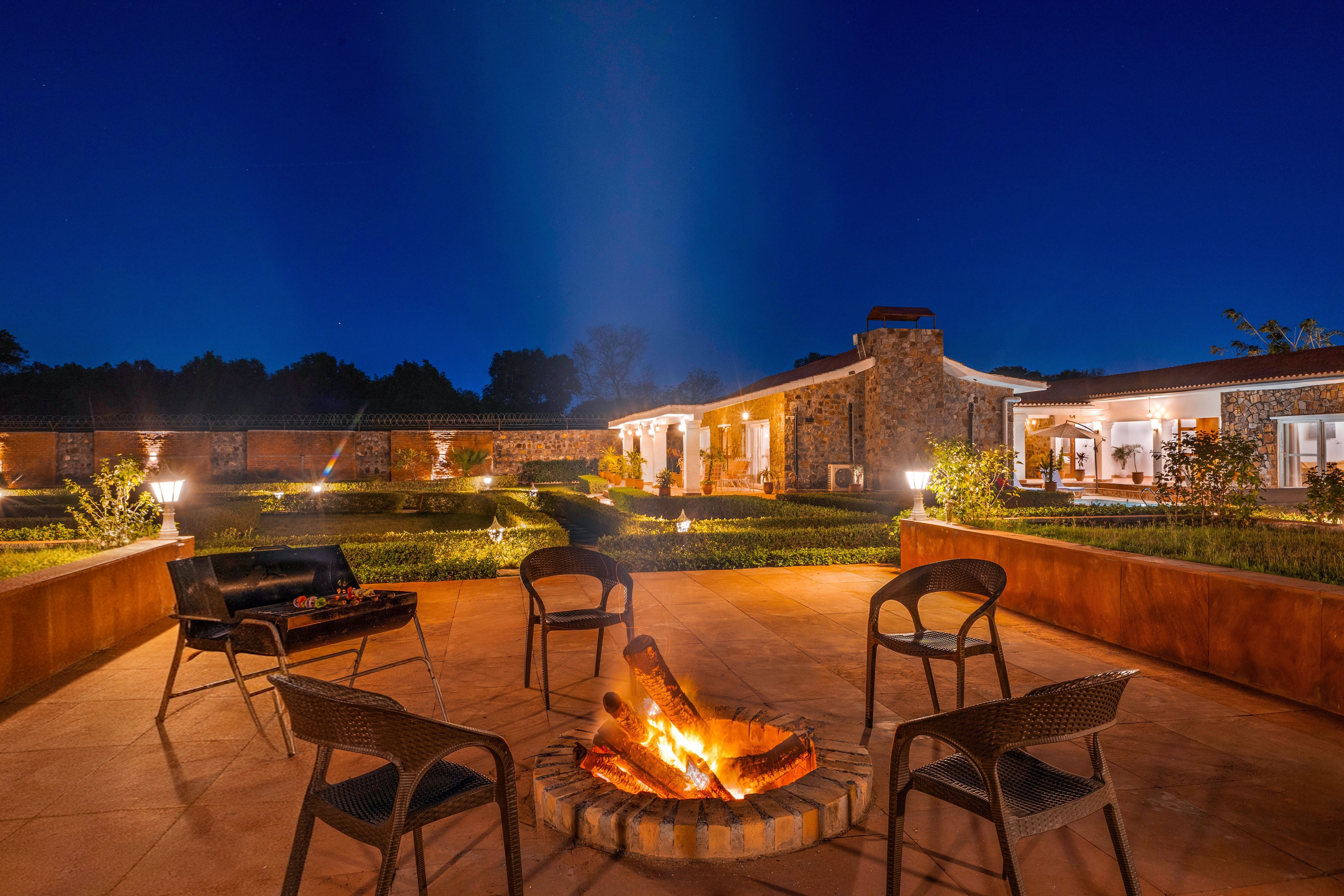 Aravalli Reserve The Isley | Pet-friendly 3-BHK Villa with Private Pool, Patio and Gazebo — photo 6