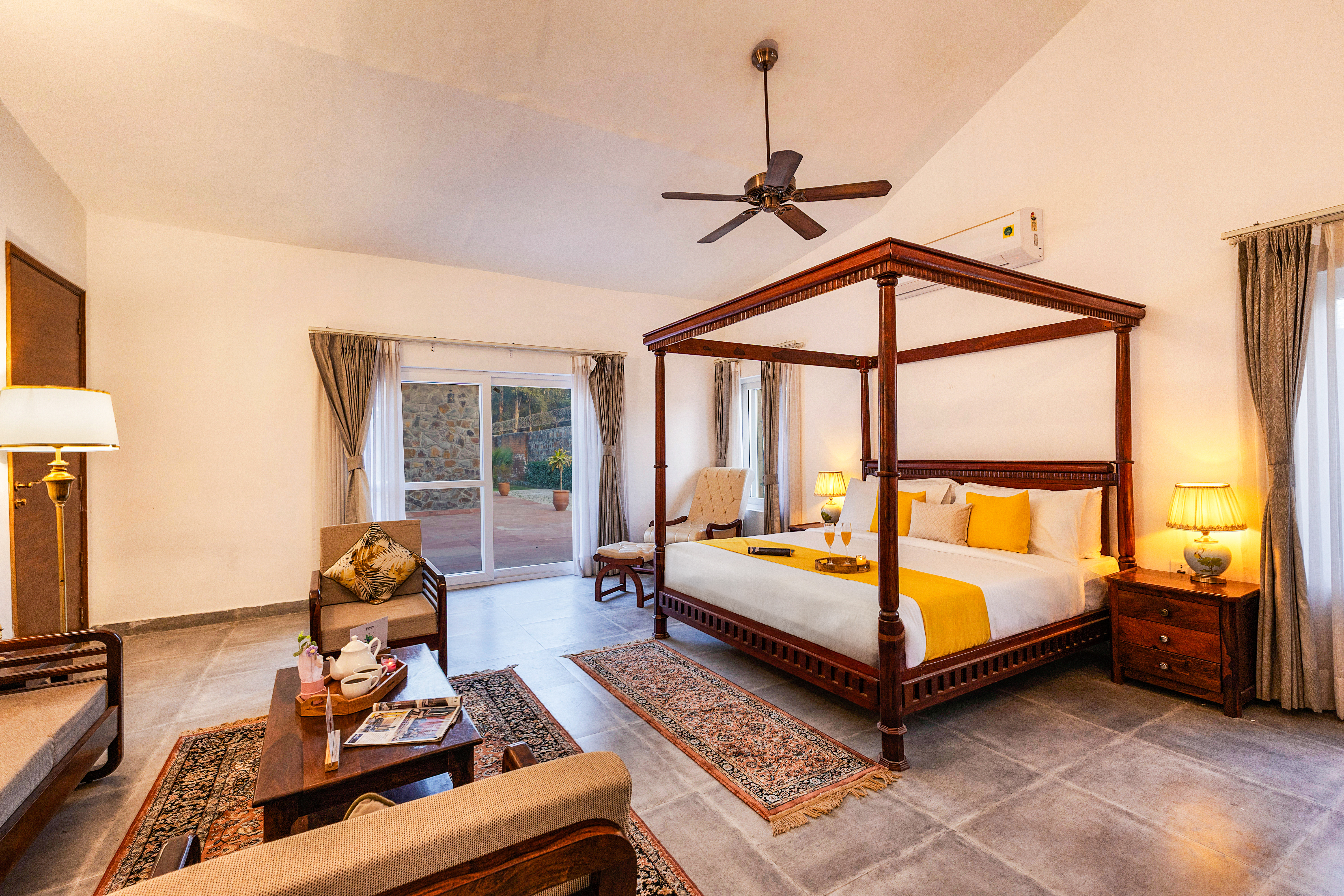 Aravalli Reserve The Isley | Pet-friendly 3-BHK Villa with Private Pool, Patio and Gazebo — photo 17