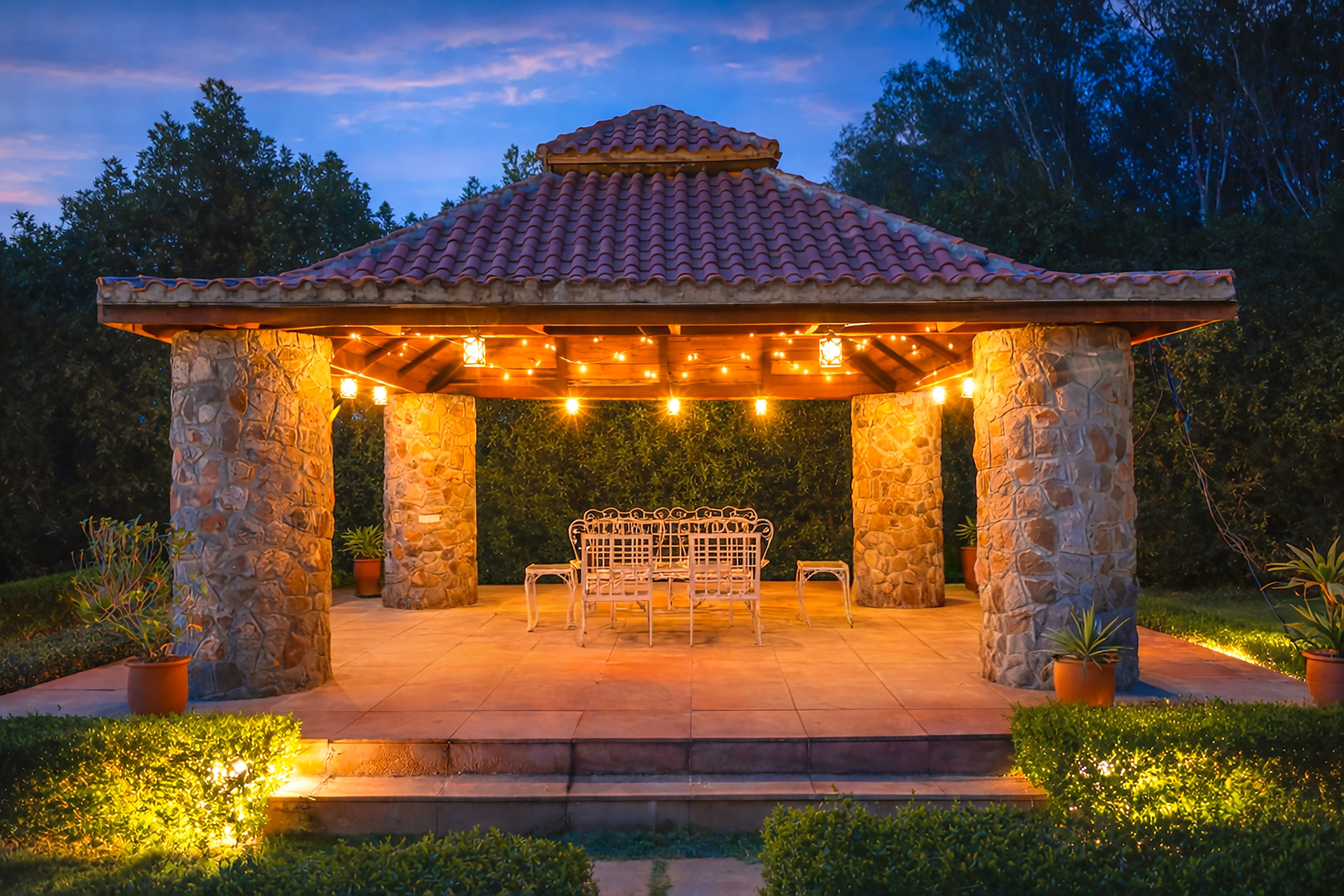 Aravalli Reserve The Isley | Pet-friendly 3-BHK Villa with Private Pool, Patio and Gazebo — photo 3