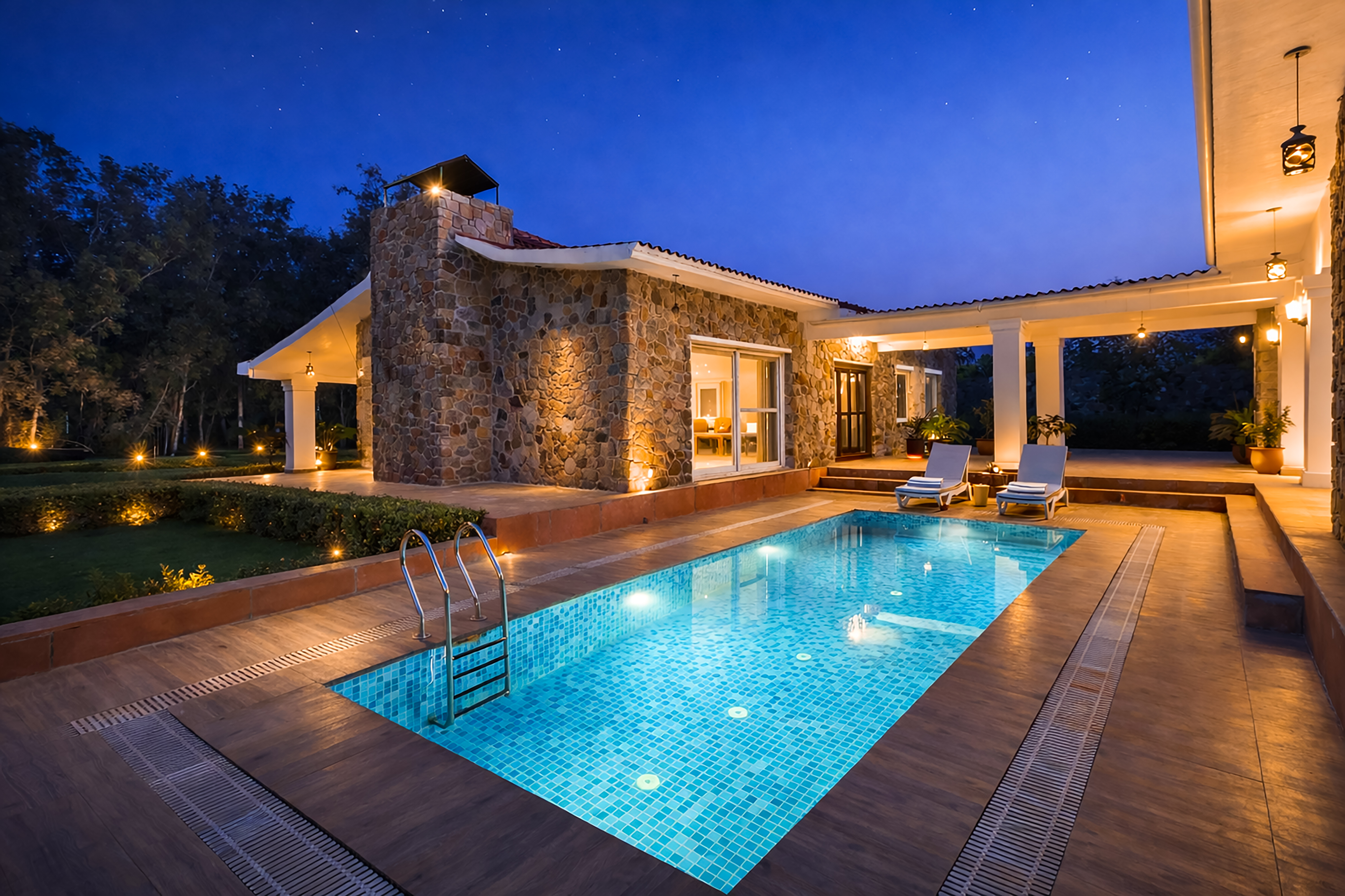 Aravalli Reserve The Isley | Pet-friendly 3-BHK Villa with Private Pool, Patio and Gazebo — photo 2