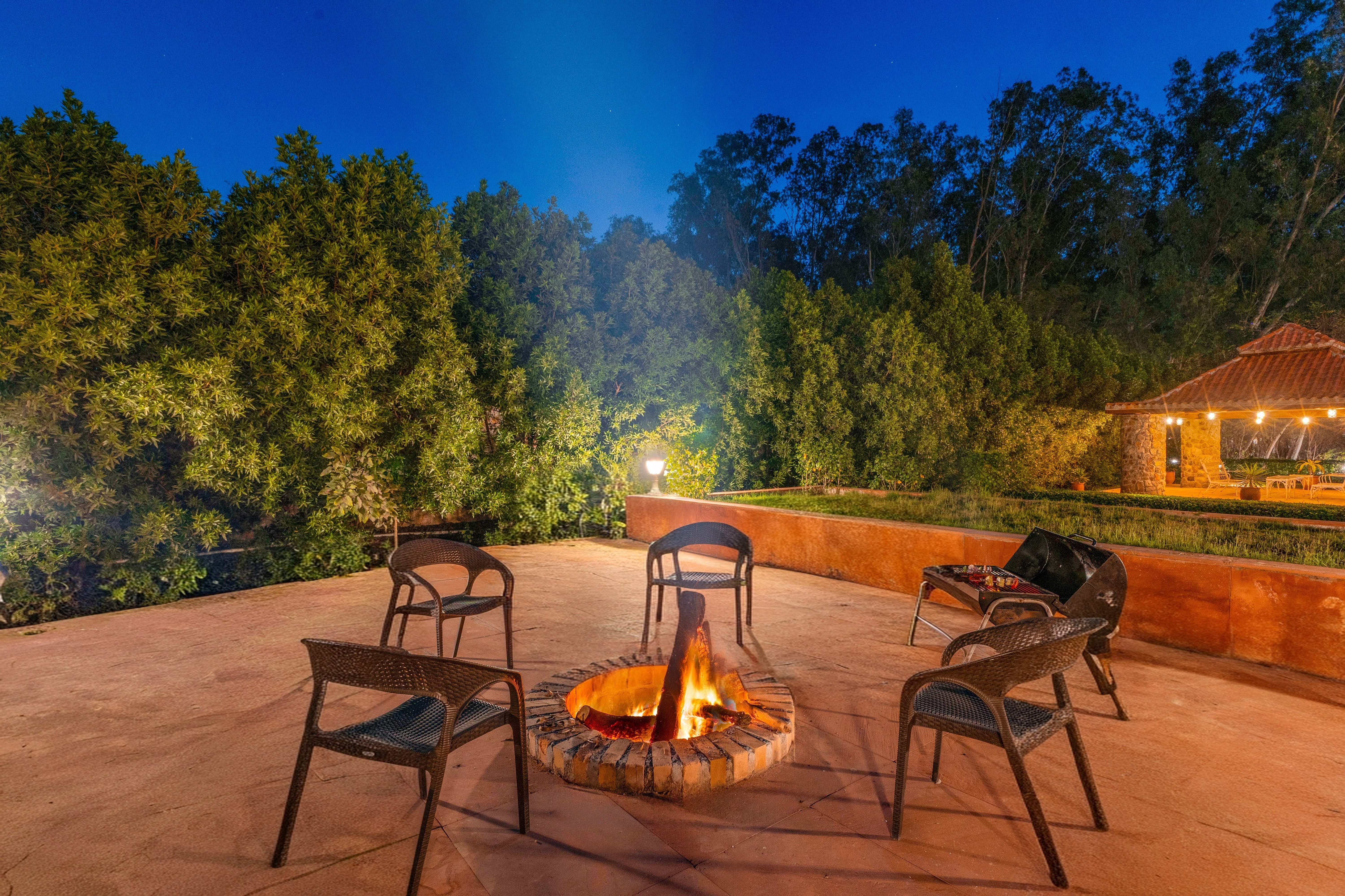 Aravalli Reserve The Isley | Pet-friendly 3-BHK Villa with Private Pool, Patio and Gazebo — photo 23