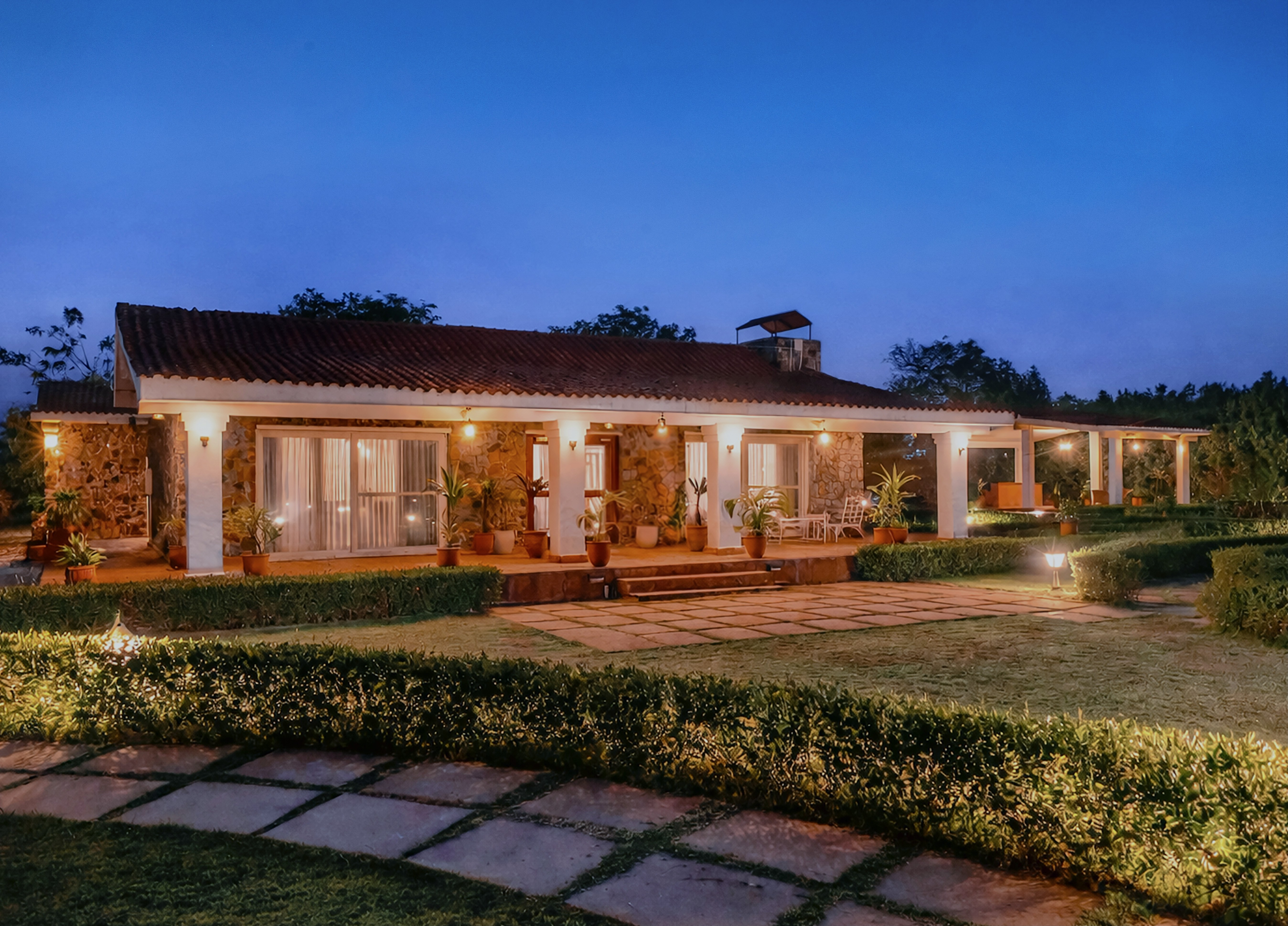 Aravalli Reserve The Isley | Pet-friendly 3-BHK Villa with Private Pool, Patio and Gazebo — photo 7