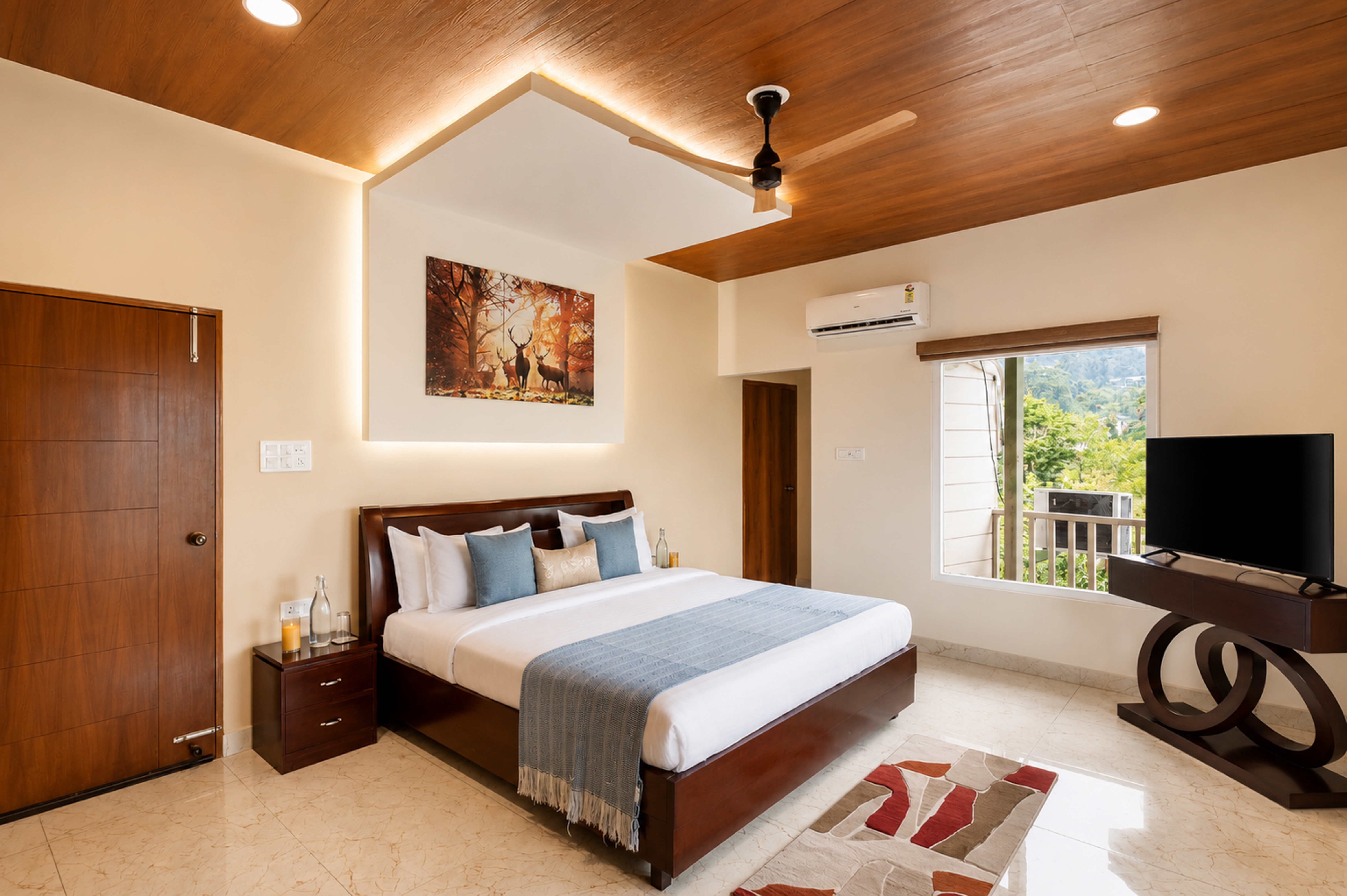 Karinya Villas Fern| Scenic Hill View 1-BHK Villa With Sit Out , Shared Gazebo and Garden — photo 9